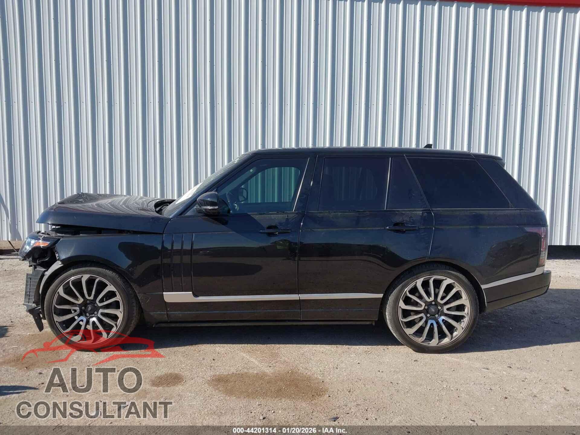 LAND ROVER RANGE ROVER 2016 - SALGS2KF0GA249420