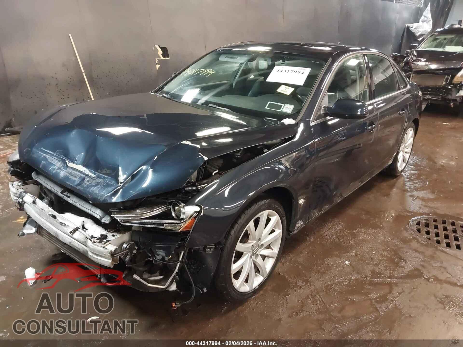 AUDI A4 2013 - WAUFFAFL4DN012318
