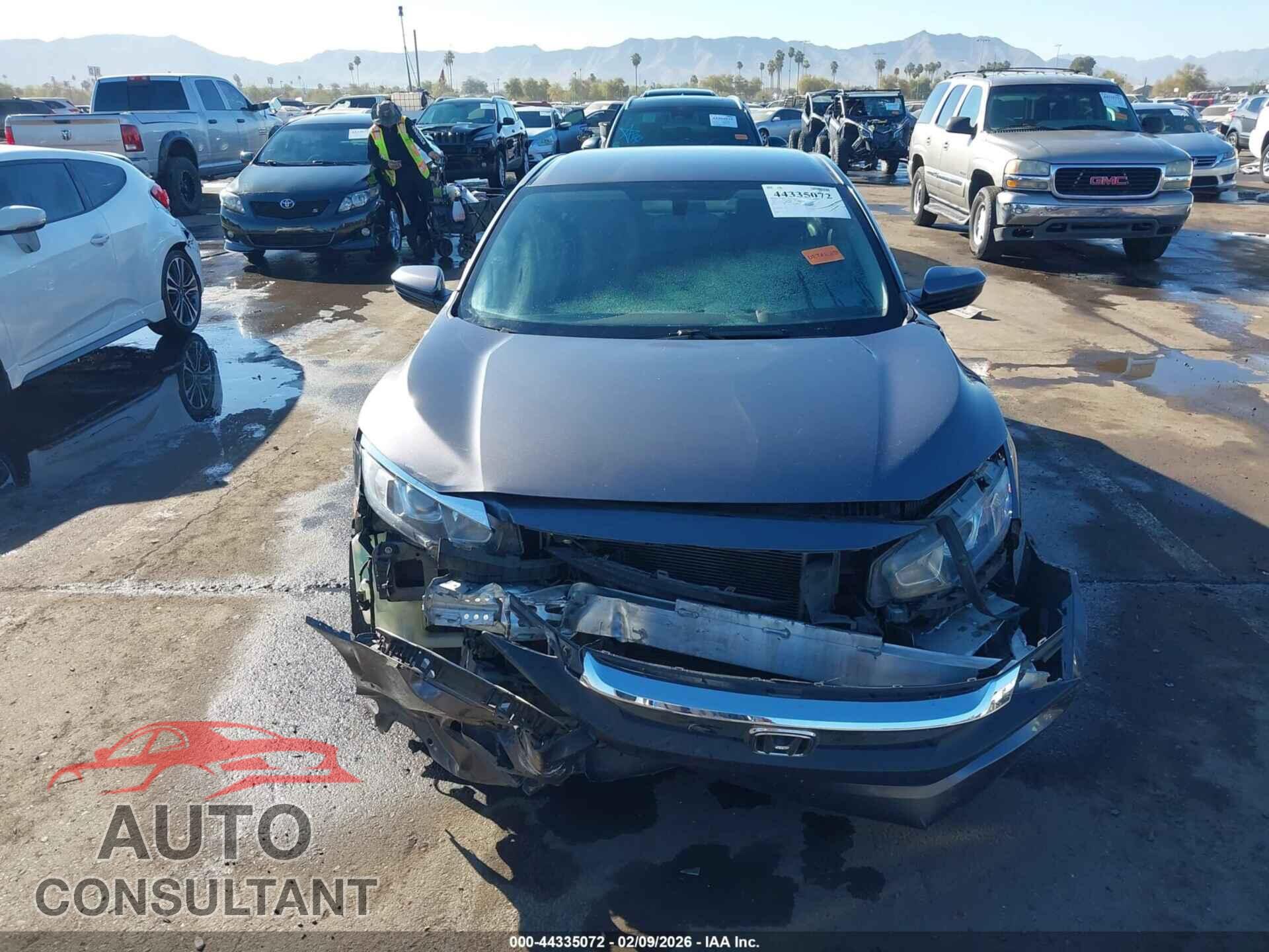 HONDA CIVIC 2017 - 19XFC2F54HE063847