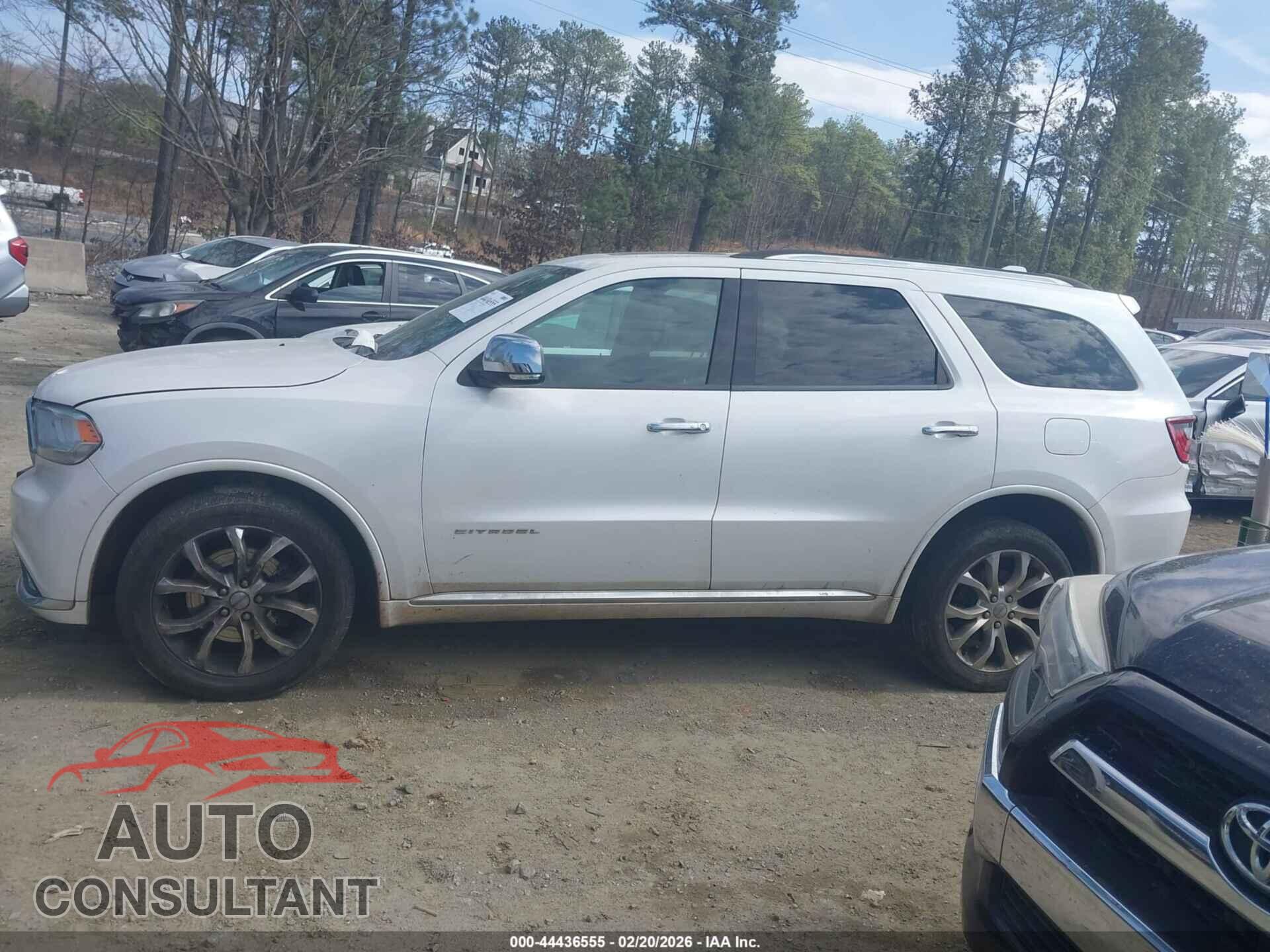 DODGE DURANGO 2017 - 1C4RDJEG4HC677571