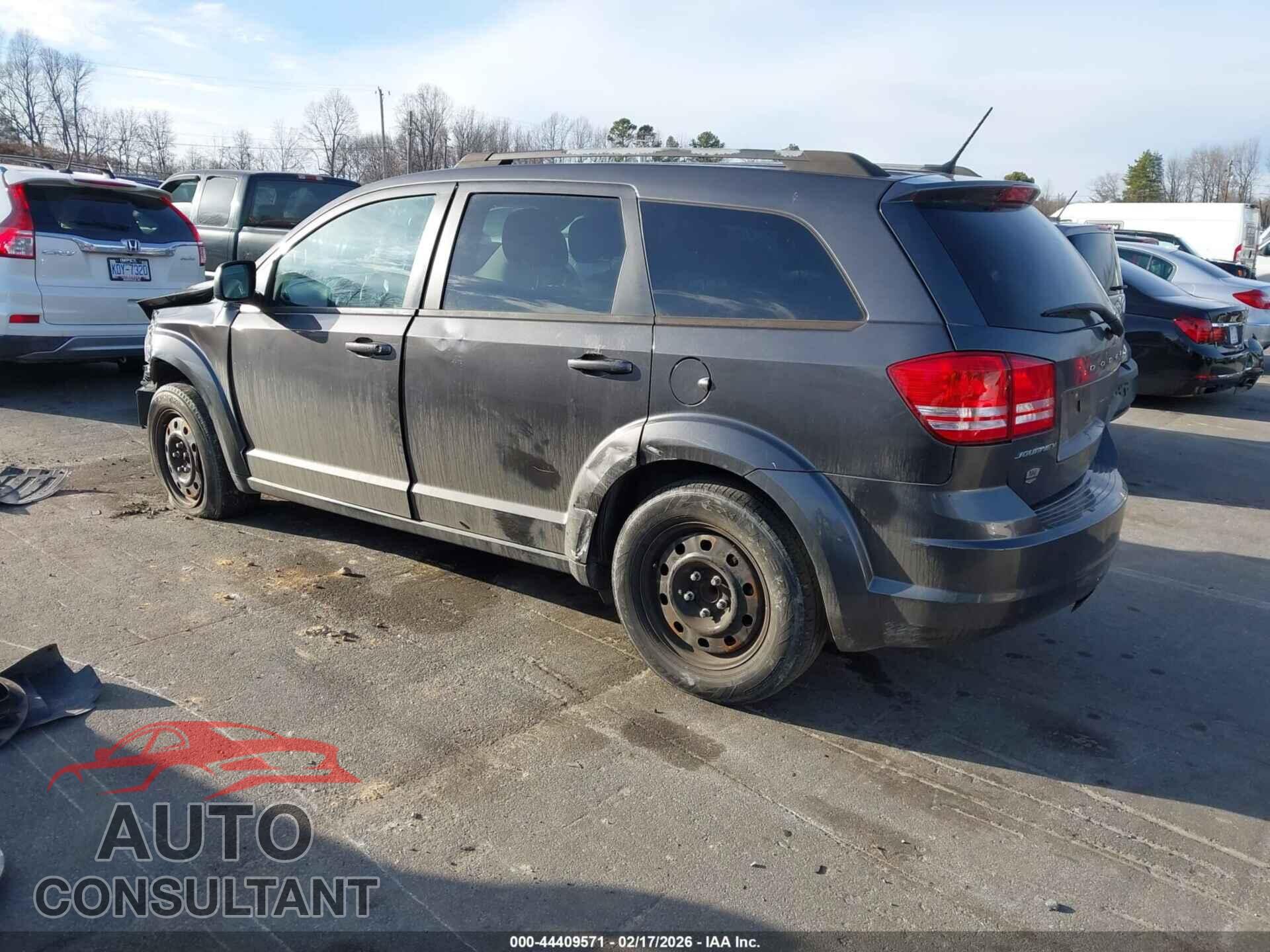 DODGE JOURNEY 2017 - 3C4PDCAB1HT676380