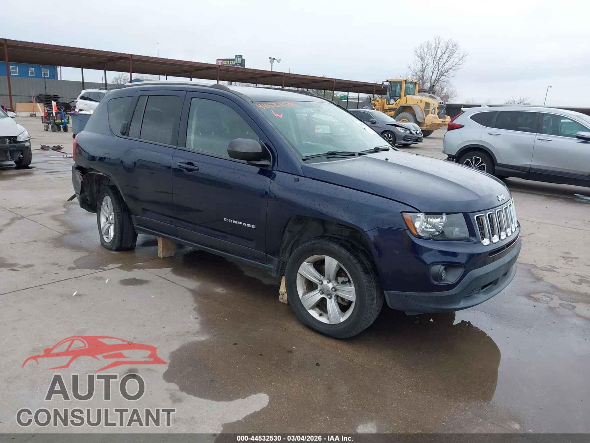 JEEP COMPASS 2015 - 1C4NJDBB5FD142953