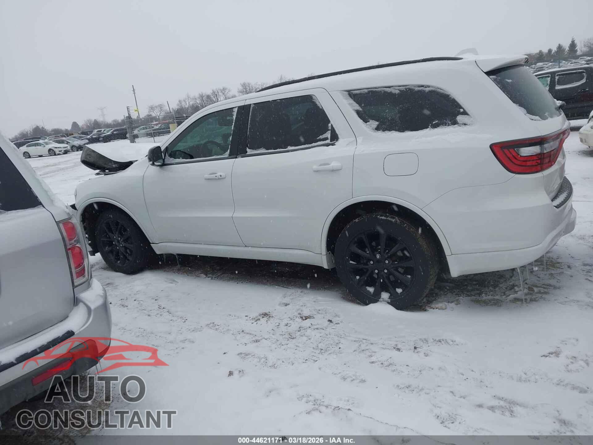 DODGE DURANGO 2017 - 1C4RDJDG9HC619358