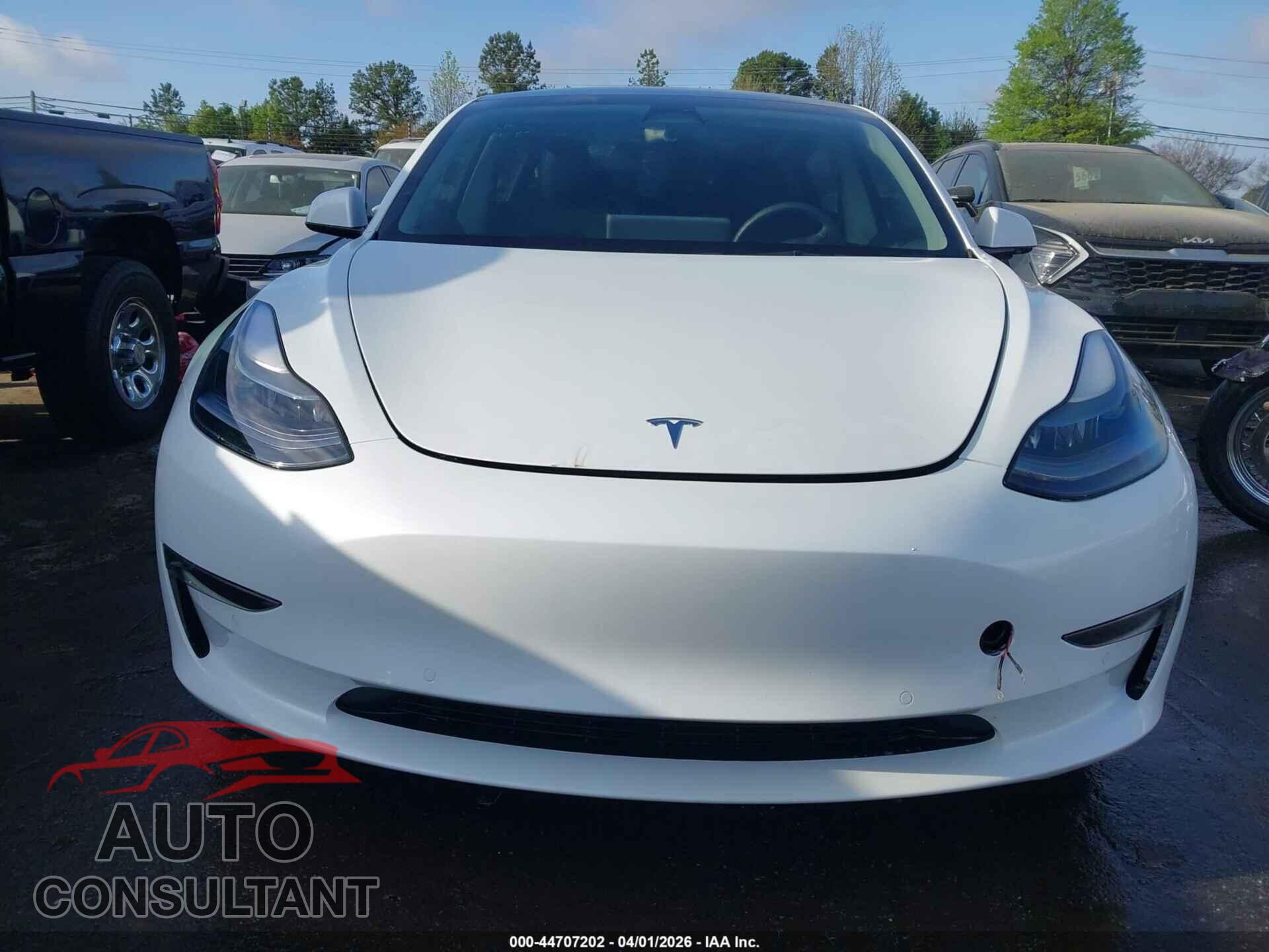 TESLA MODEL 3 2022 - 5YJ3E1EA1NF129329