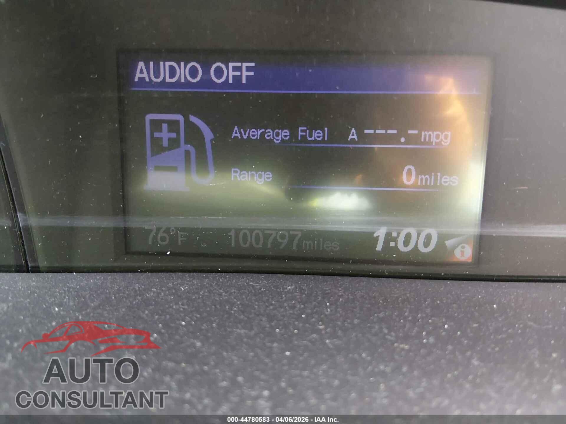 HONDA CIVIC 2013 - 2HGFB2F86DH521109