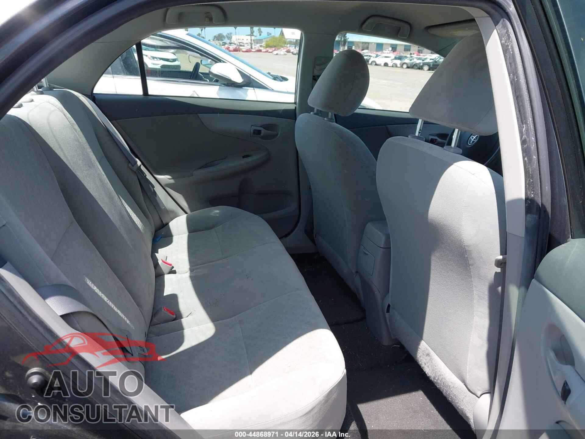 TOYOTA COROLLA 2009 - JTDBL40E099081920