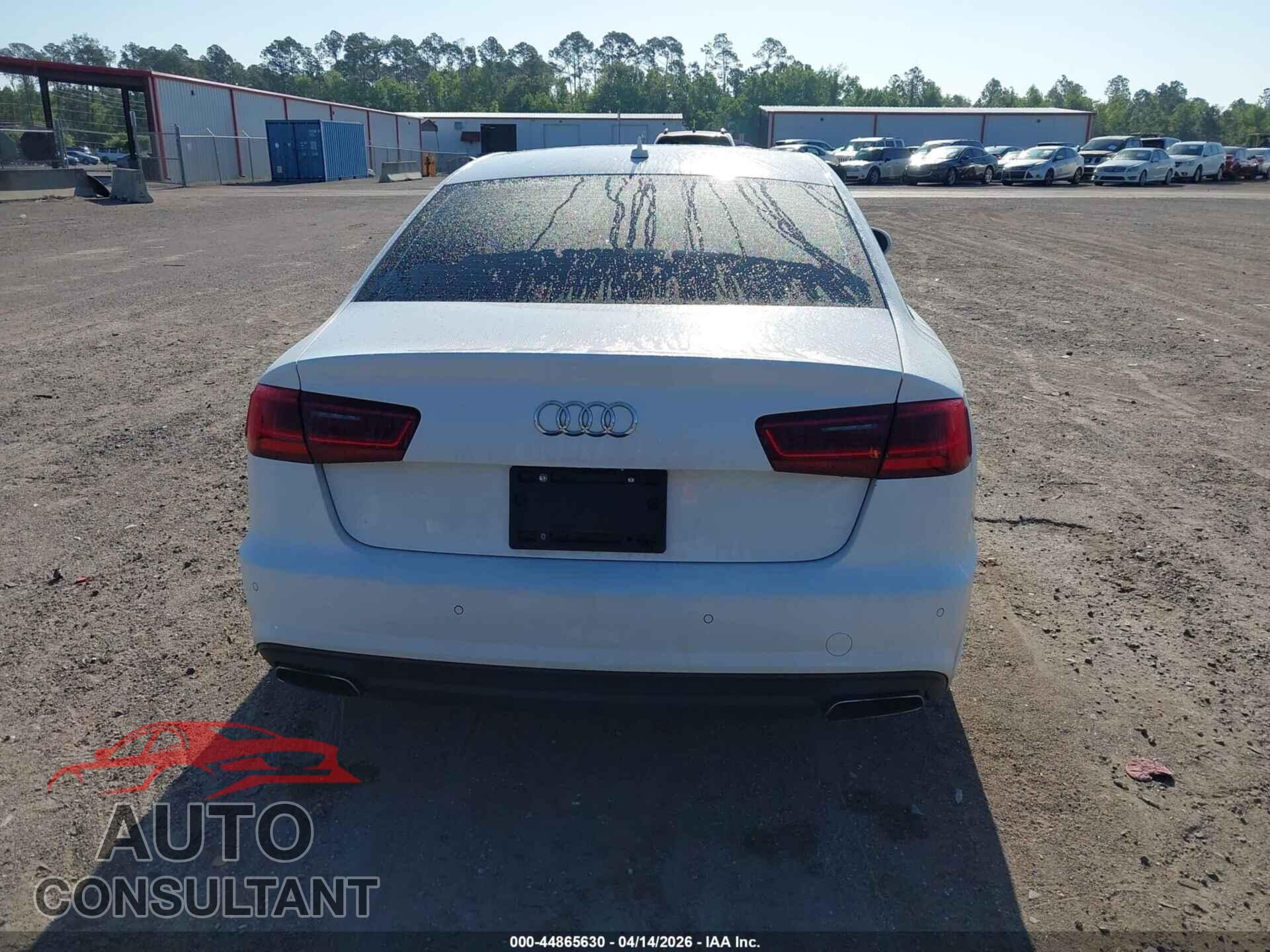 AUDI A6 2017 - WAUG8AFC3HN047632