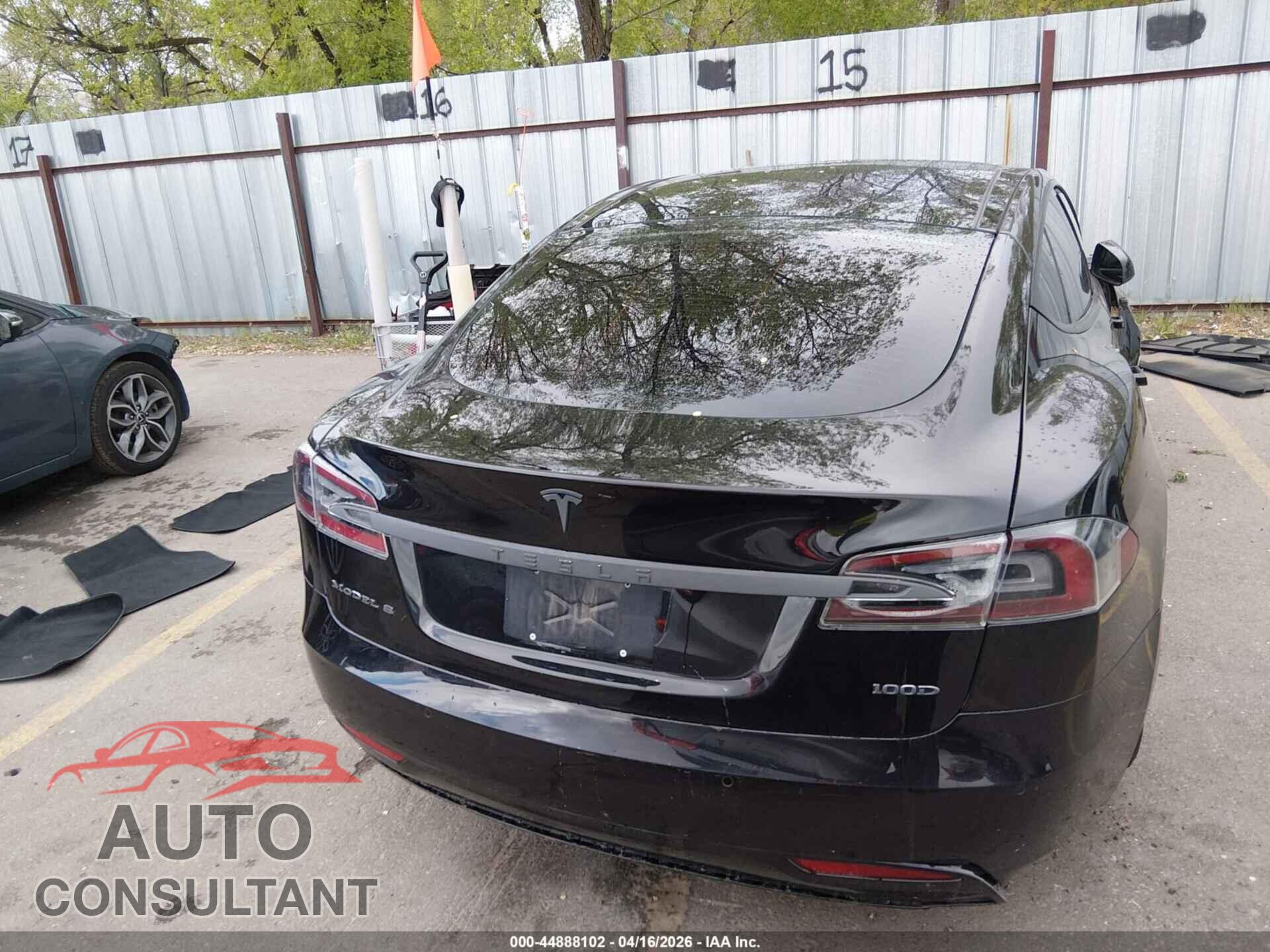 TESLA MODEL S 2017 - 5YJSA1E25HF230944