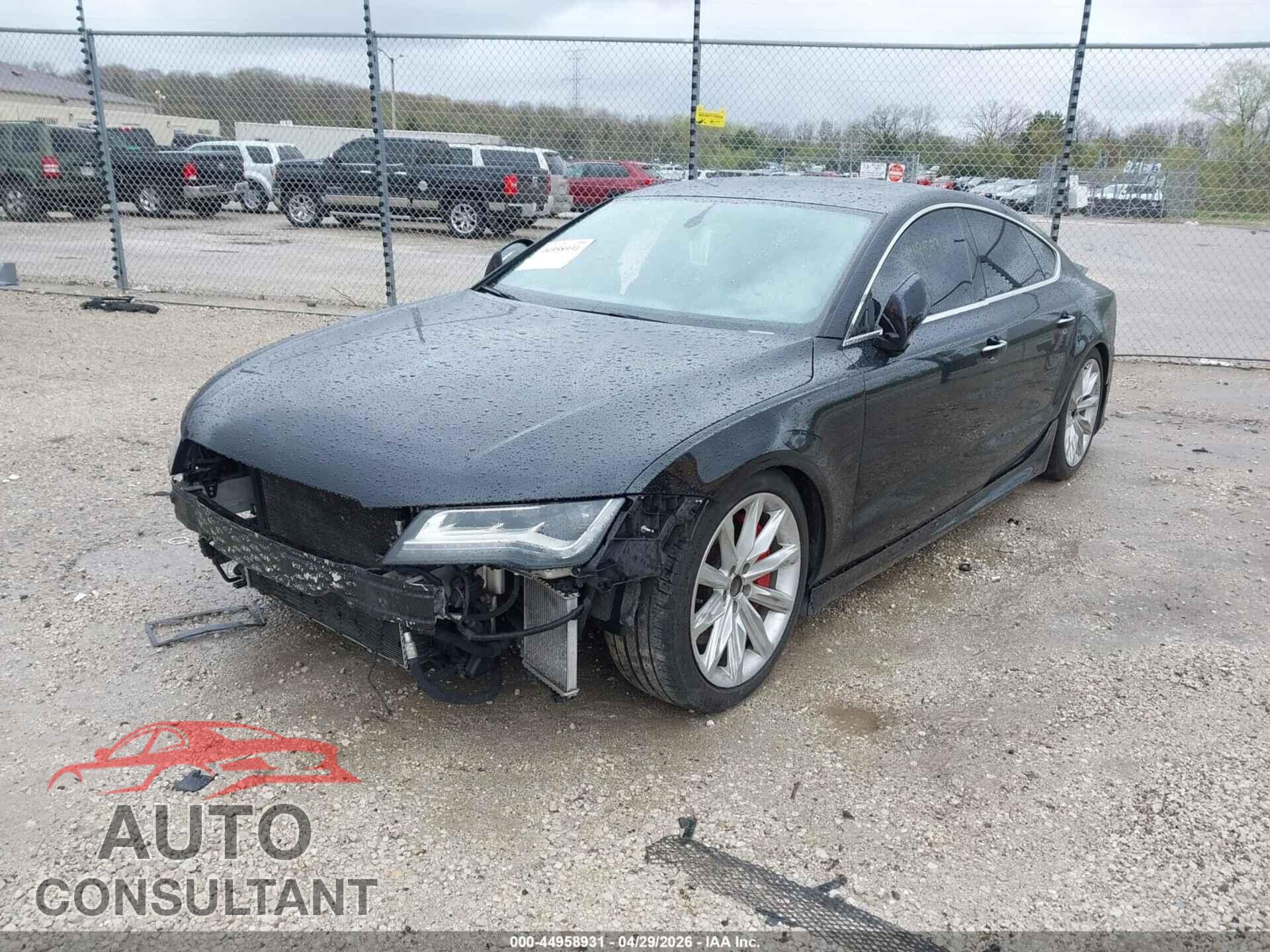 AUDI A7 2013 - WAU2GAFC8DN057774