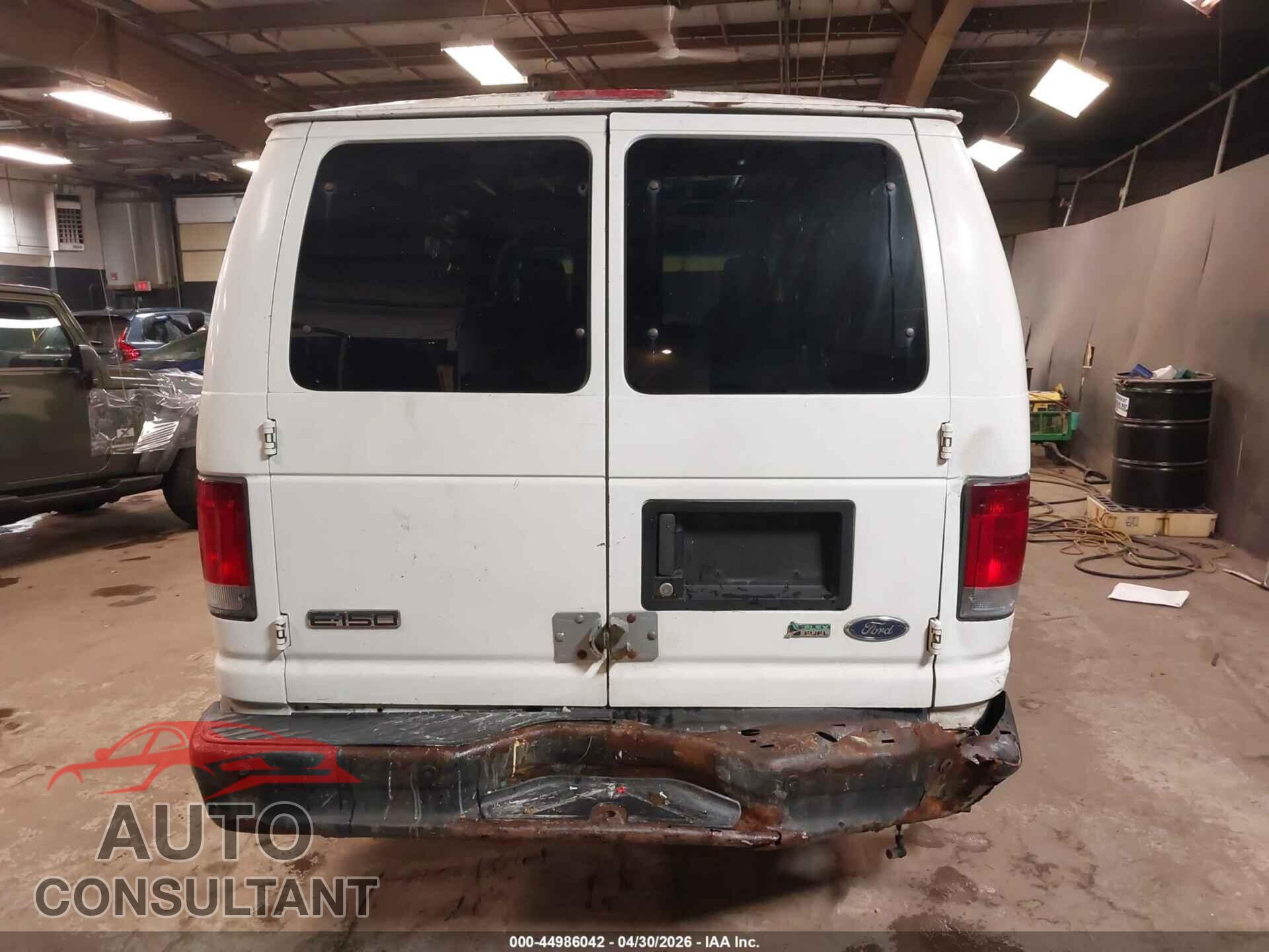 FORD E-150 2010 - 1FTNE1EL9ADA64502