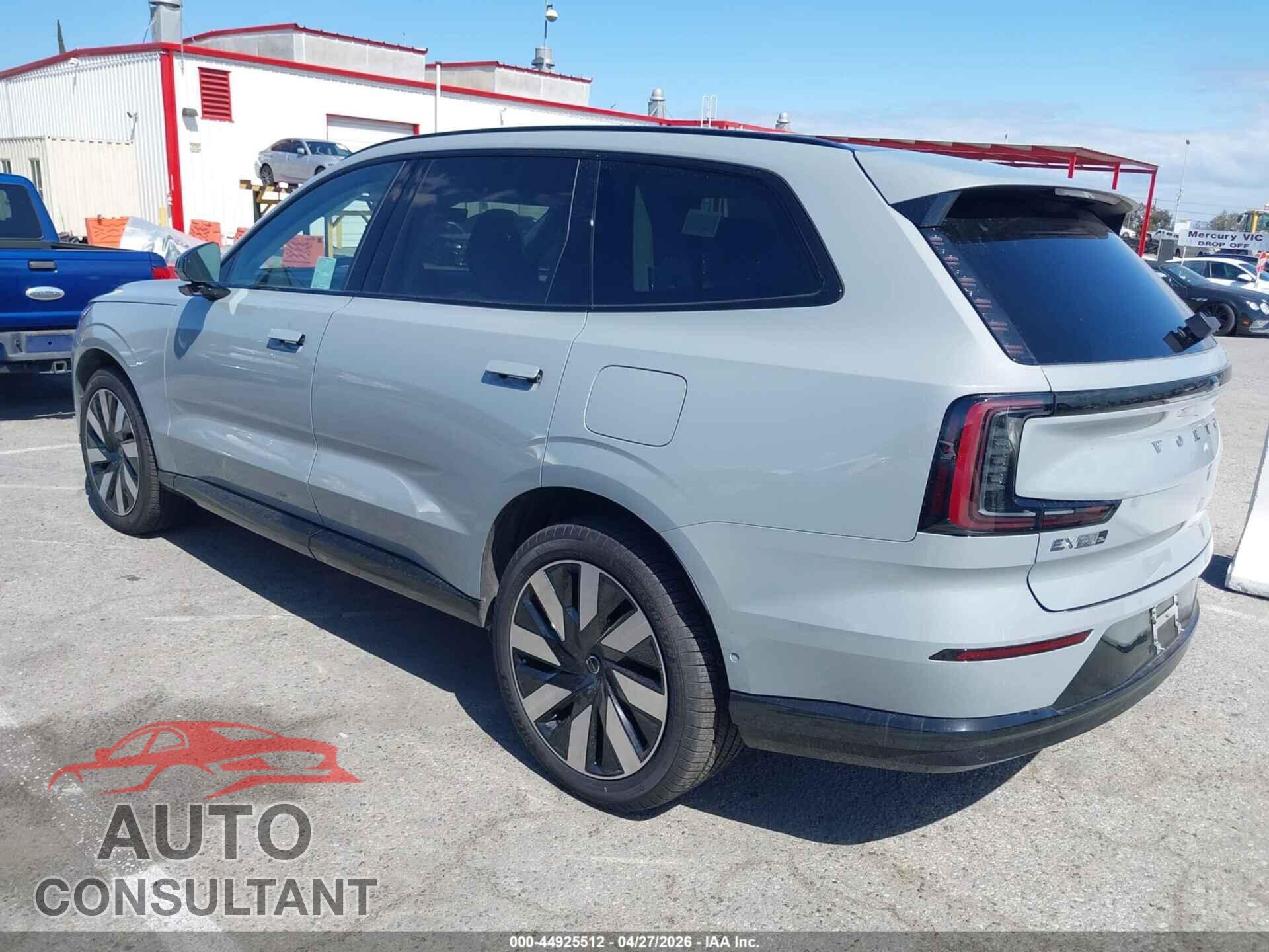 VOLVO EX90 2025 - 7JDEV3VK3SG020117