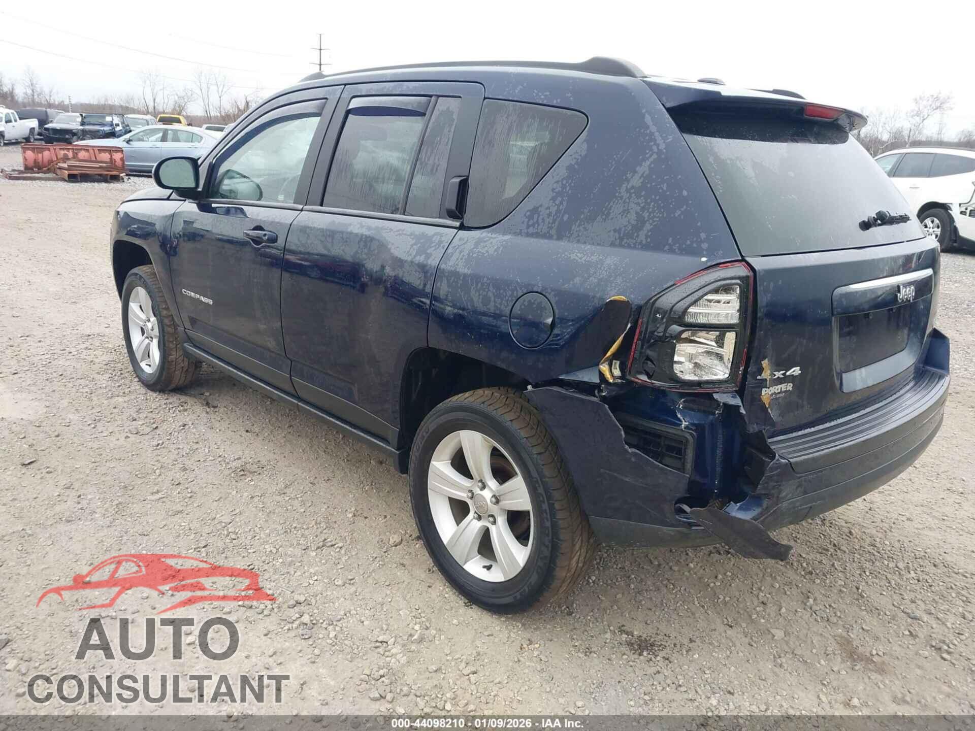 JEEP COMPASS 2014 - 1C4NJDEB2ED673733