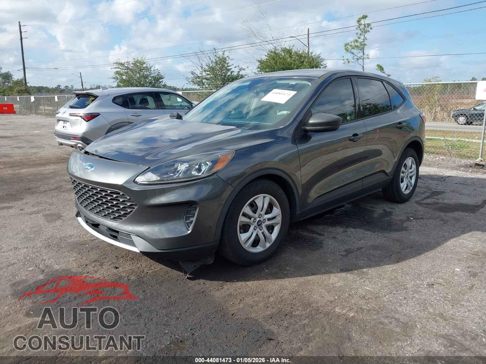 FORD ESCAPE 2020 - 1FMCU0F63LUA24122
