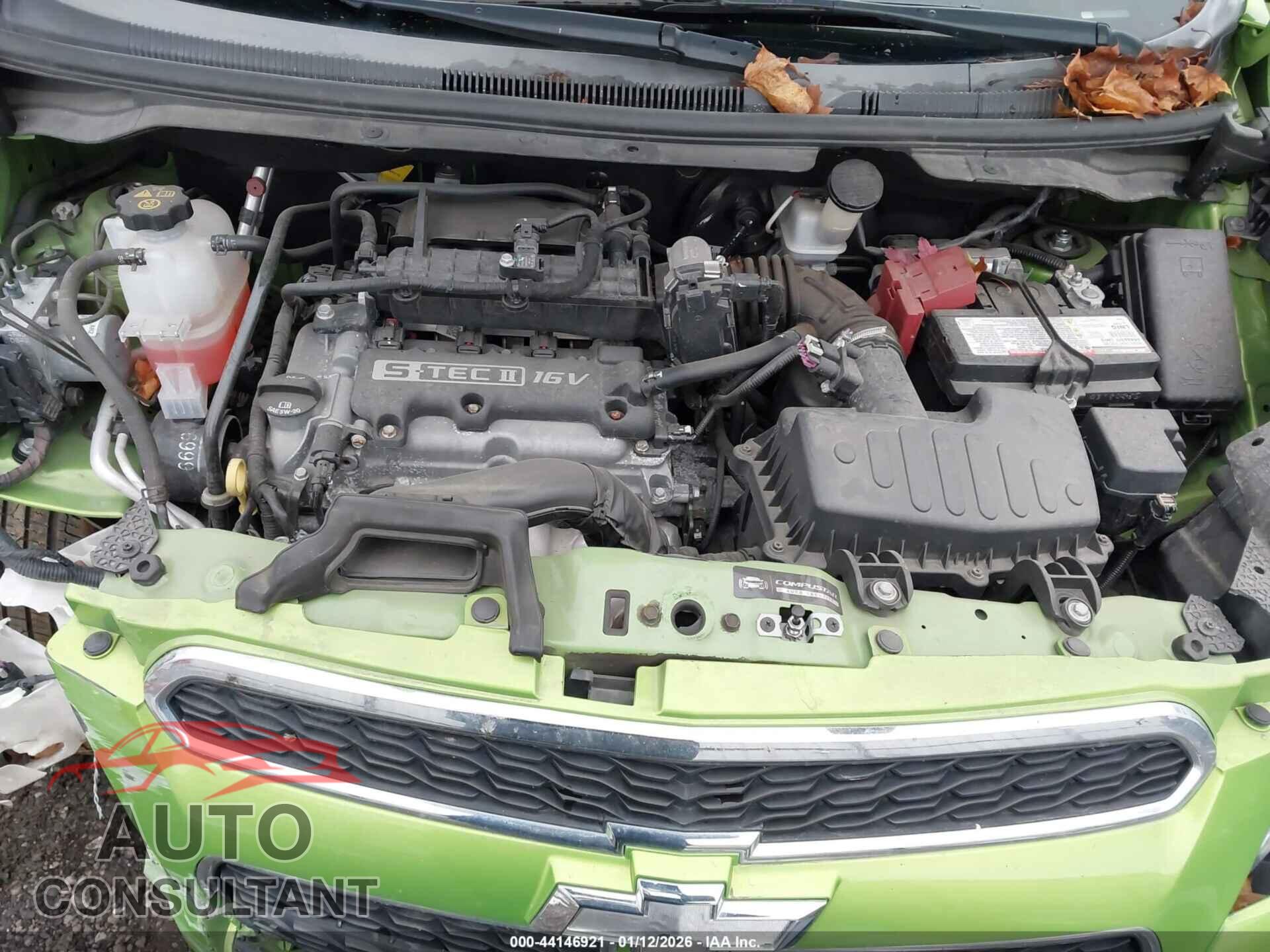 CHEVROLET SPARK 2015 - KL8CB6S97FC809940