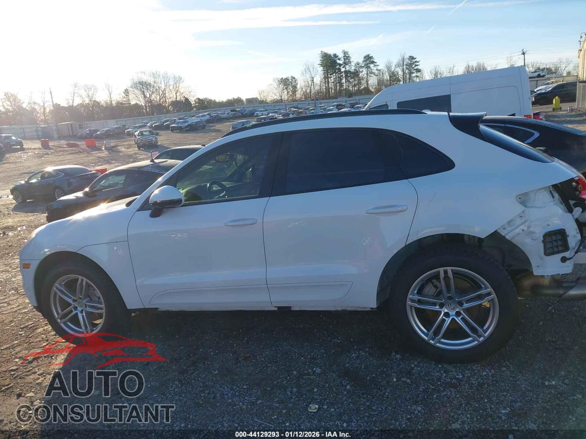 PORSCHE MACAN 2017 - WP1AB2A54HLB13186