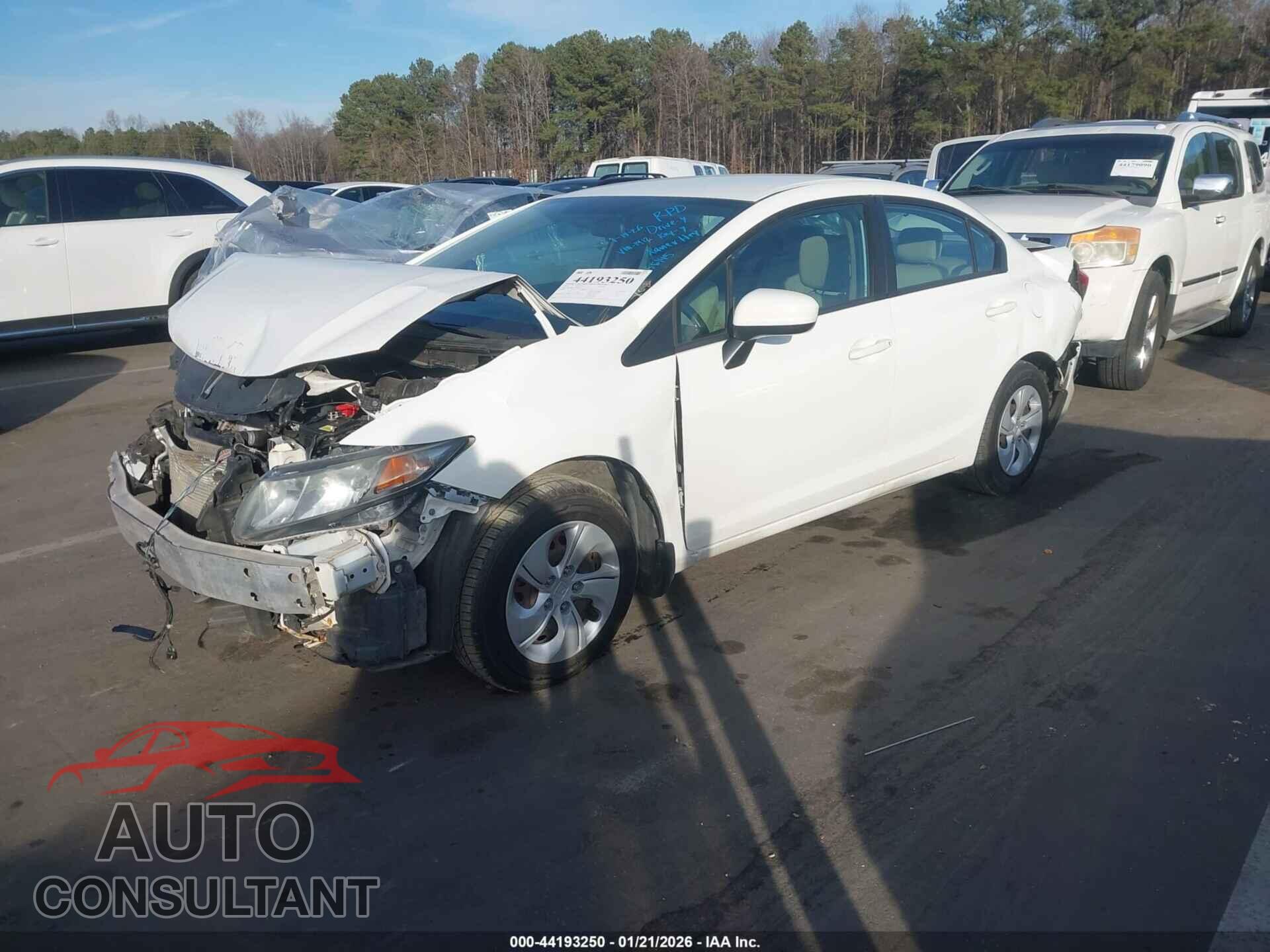 HONDA CIVIC 2015 - 19XFB2F56FE121912