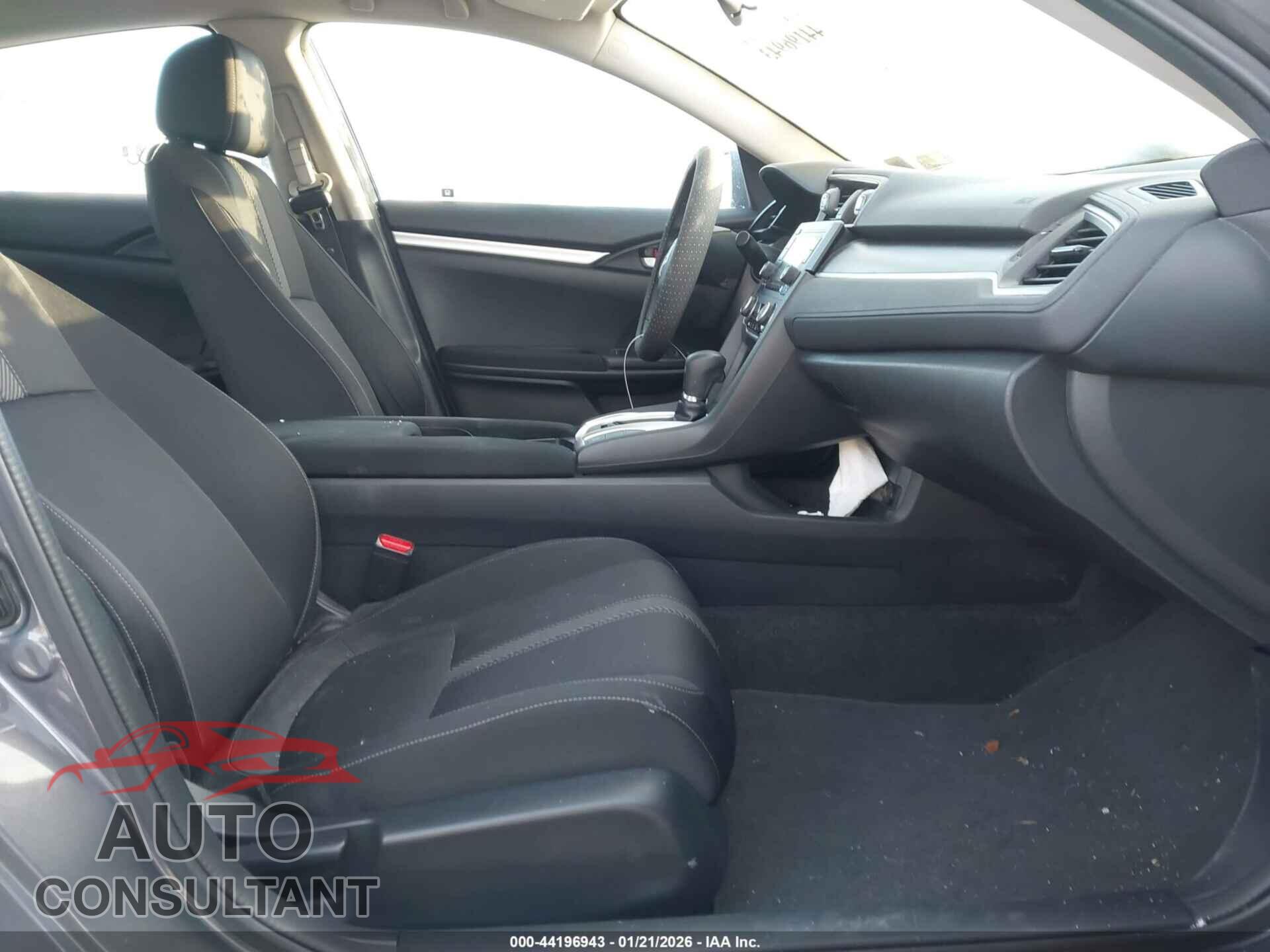 HONDA CIVIC 2017 - 2HGFC2F53HH525899