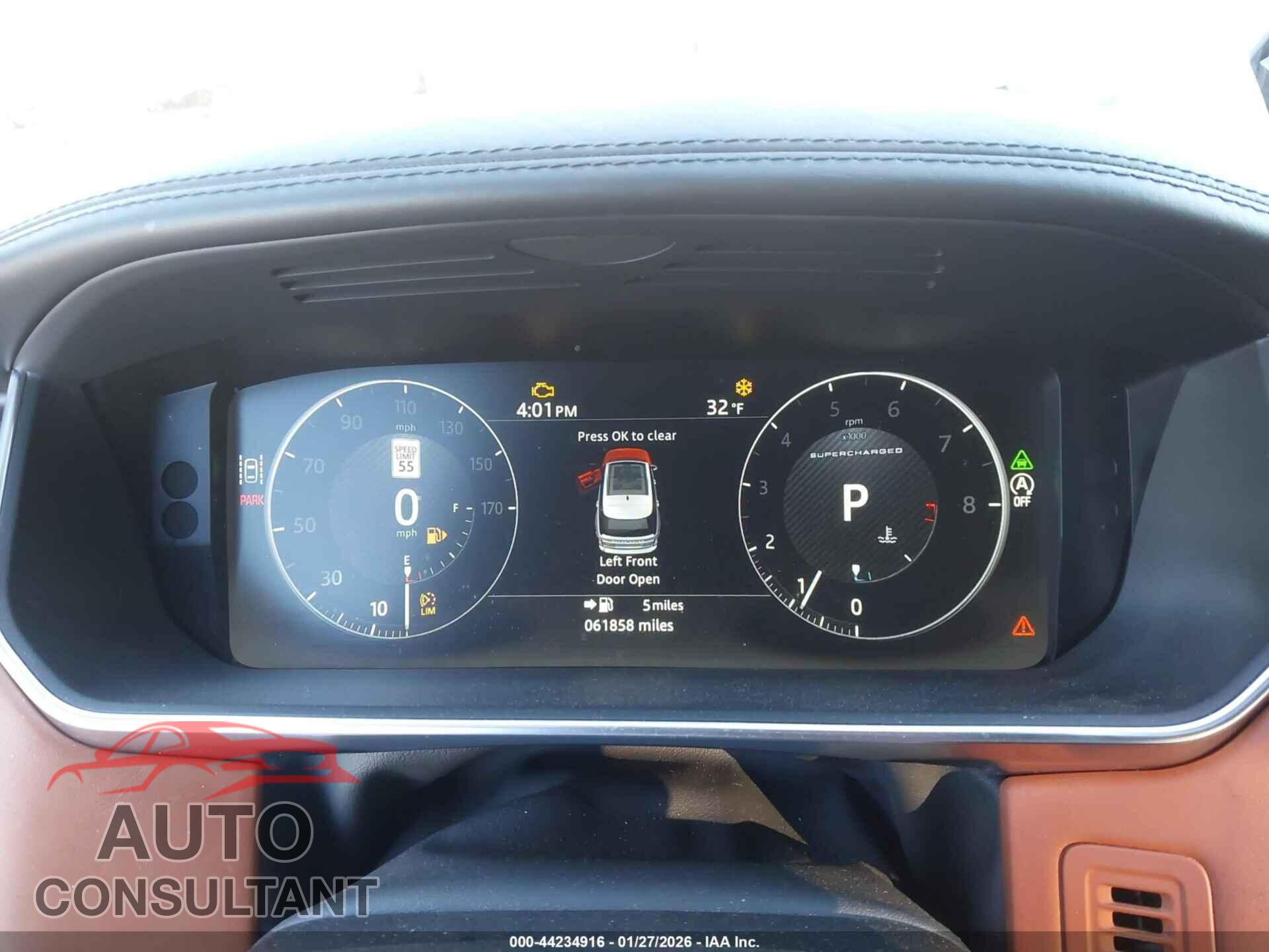 LAND ROVER RANGE ROVER 2017 - SALGV5FE9HA339239