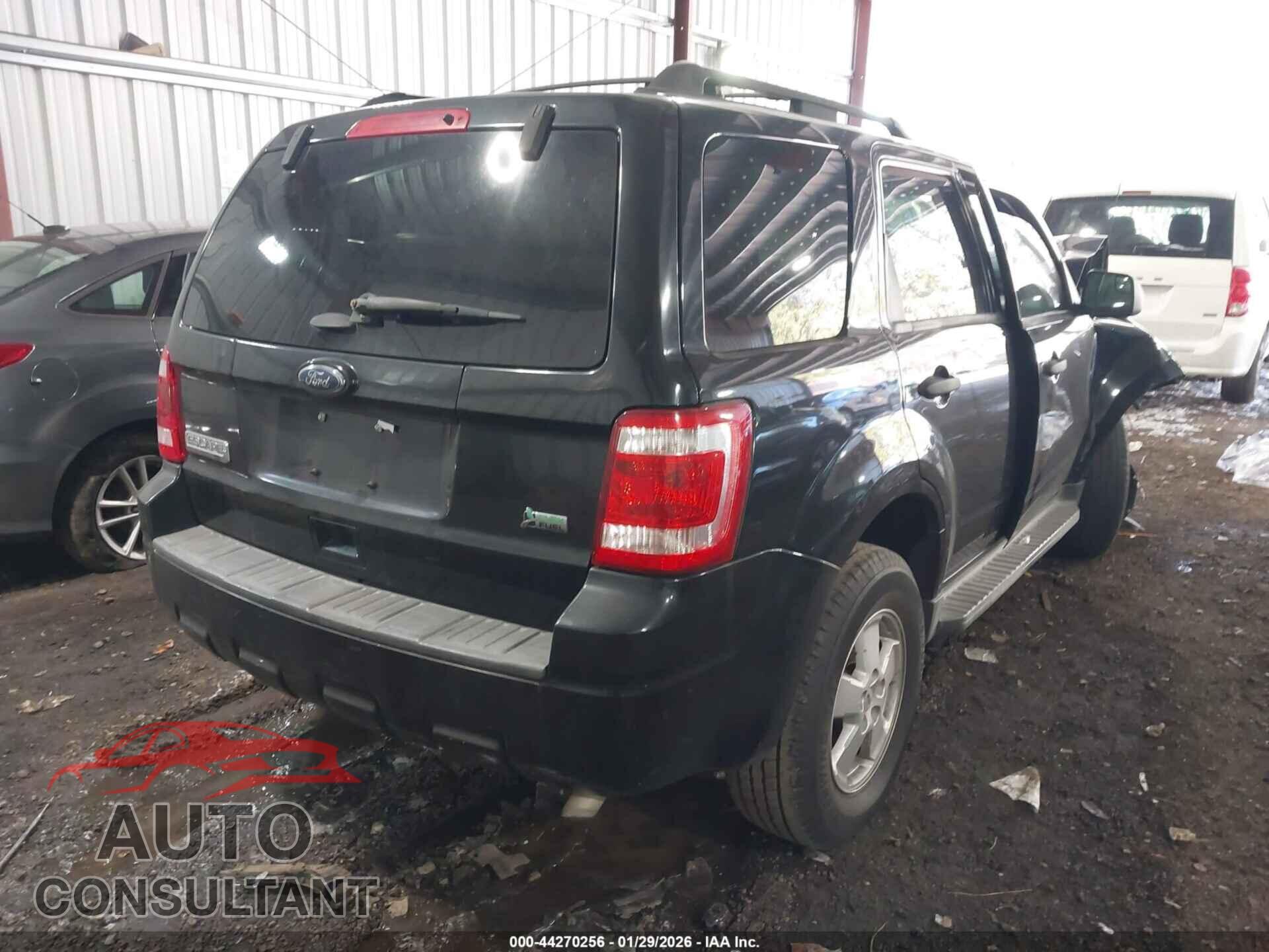 FORD ESCAPE 2010 - 1FMCU0DG7AKD19065