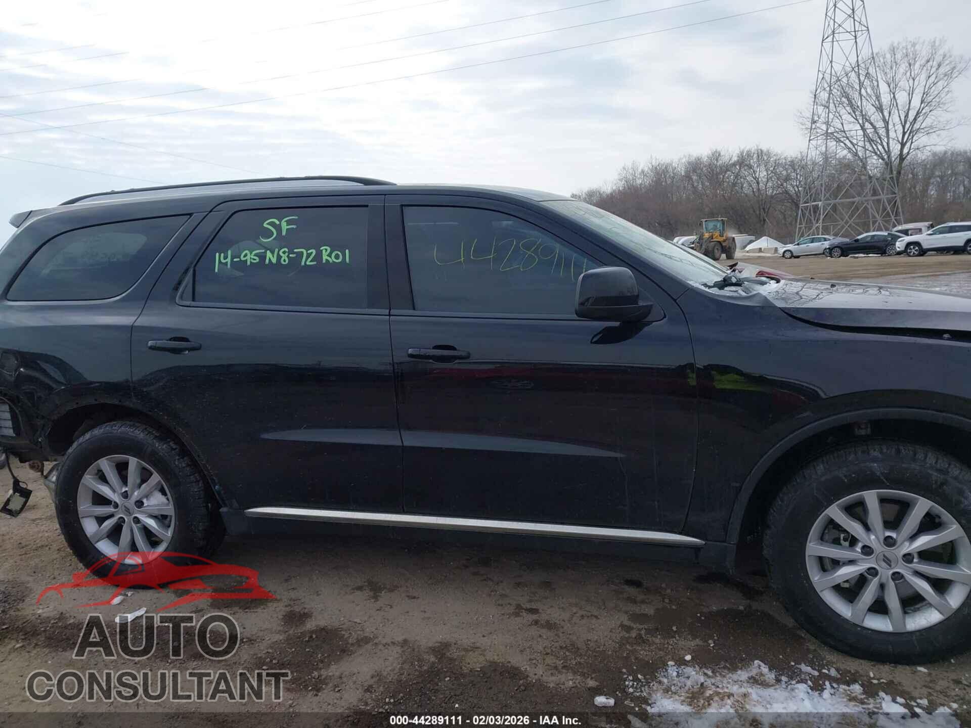 DODGE DURANGO 2023 - 1C4RDJAGXPC640142