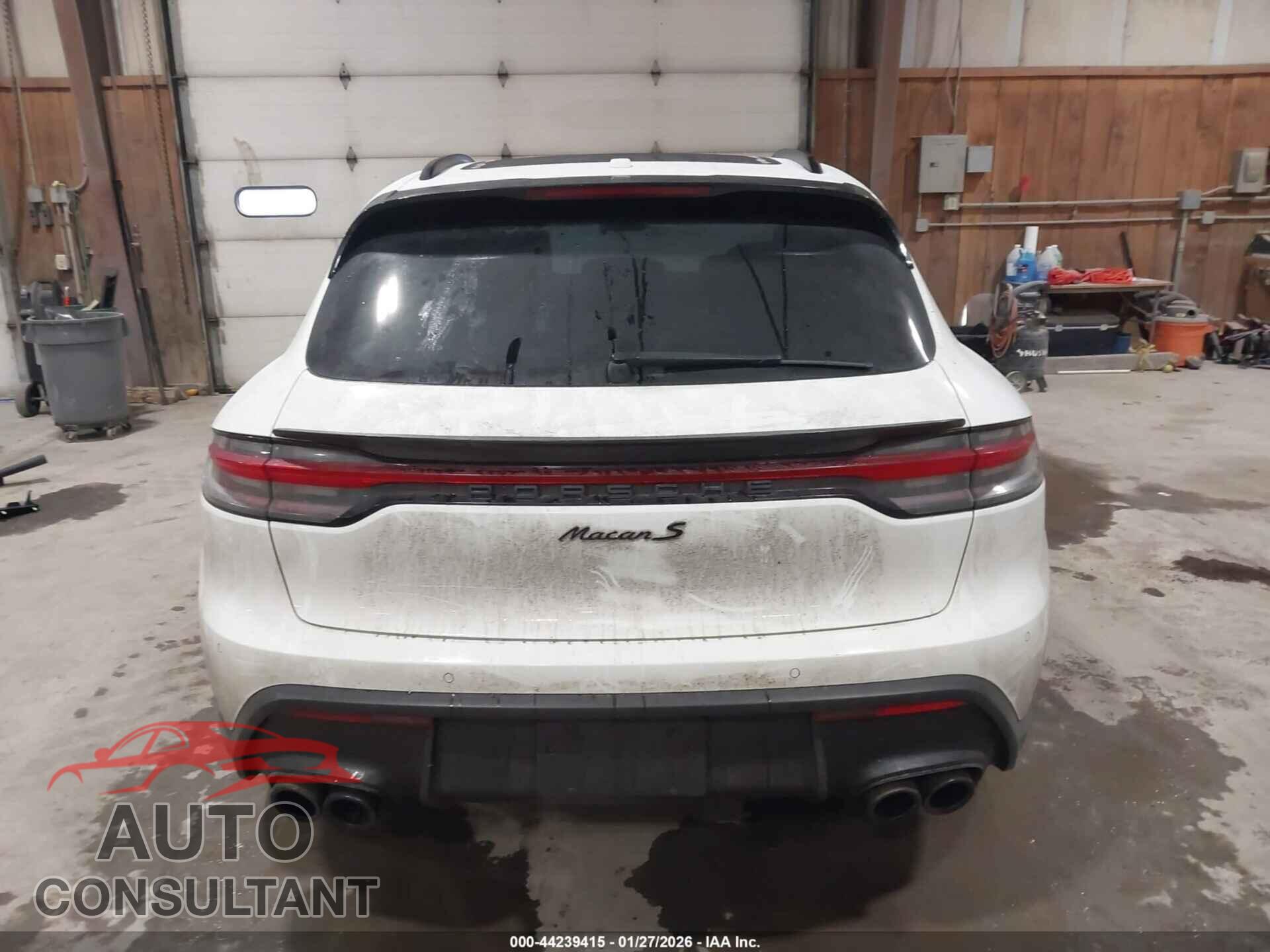 PORSCHE MACAN 2022 - WP1AG2A55NLB23867