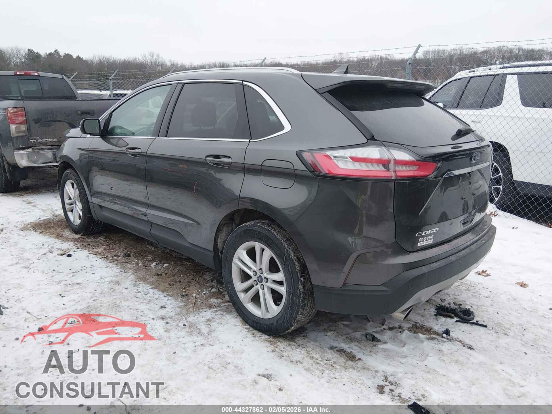 FORD EDGE 2019 - 2FMPK4J91KBC44735