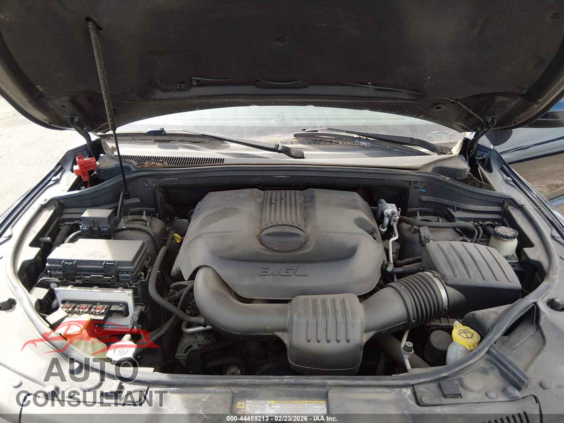 DODGE DURANGO 2011 - 1D4RE3GG7BC689200