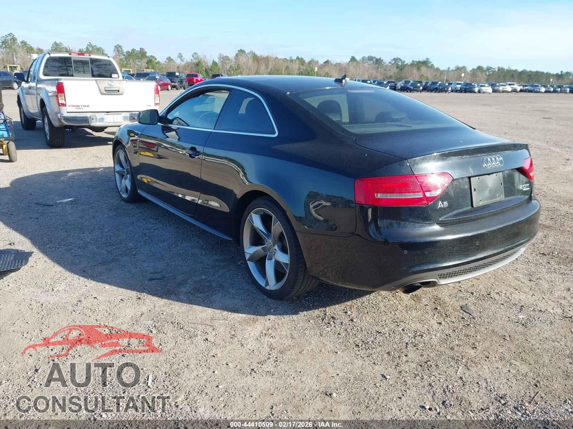 AUDI A5 2011 - WAU4FAFR9BA020933