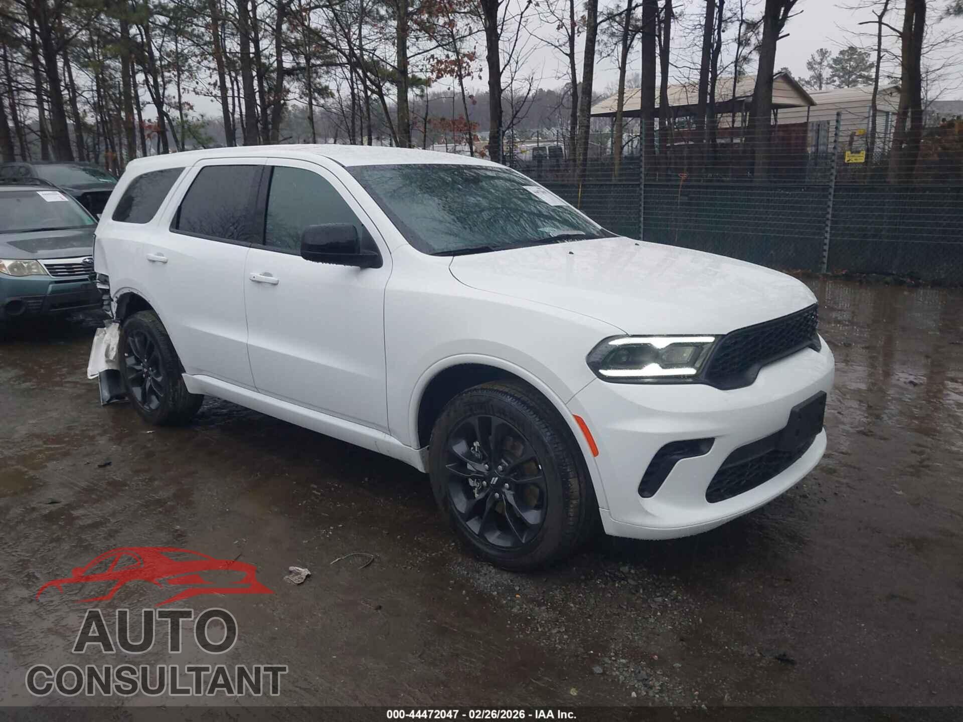 DODGE DURANGO 2026 - 1C4RDJDG2TC192372