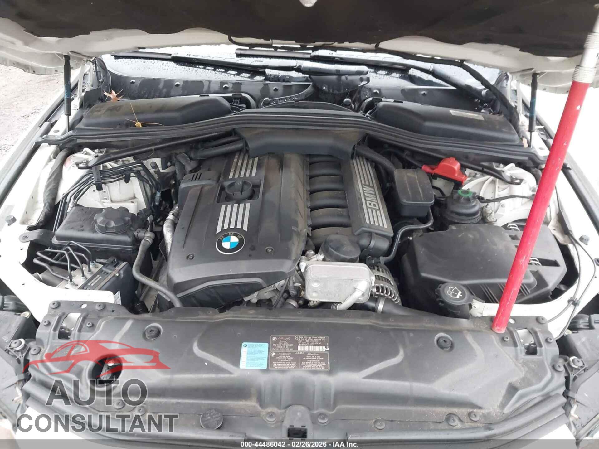 BMW 528I 2010 - WBANU5C53AC124744
