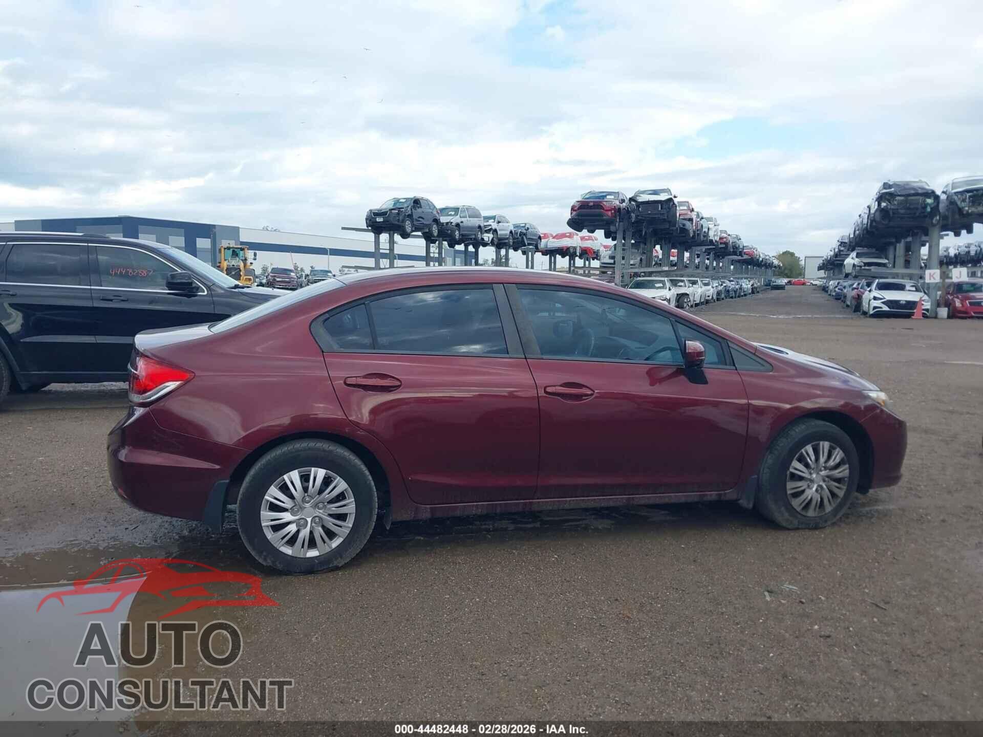 HONDA CIVIC 2015 - 19XFB2F53FE115193