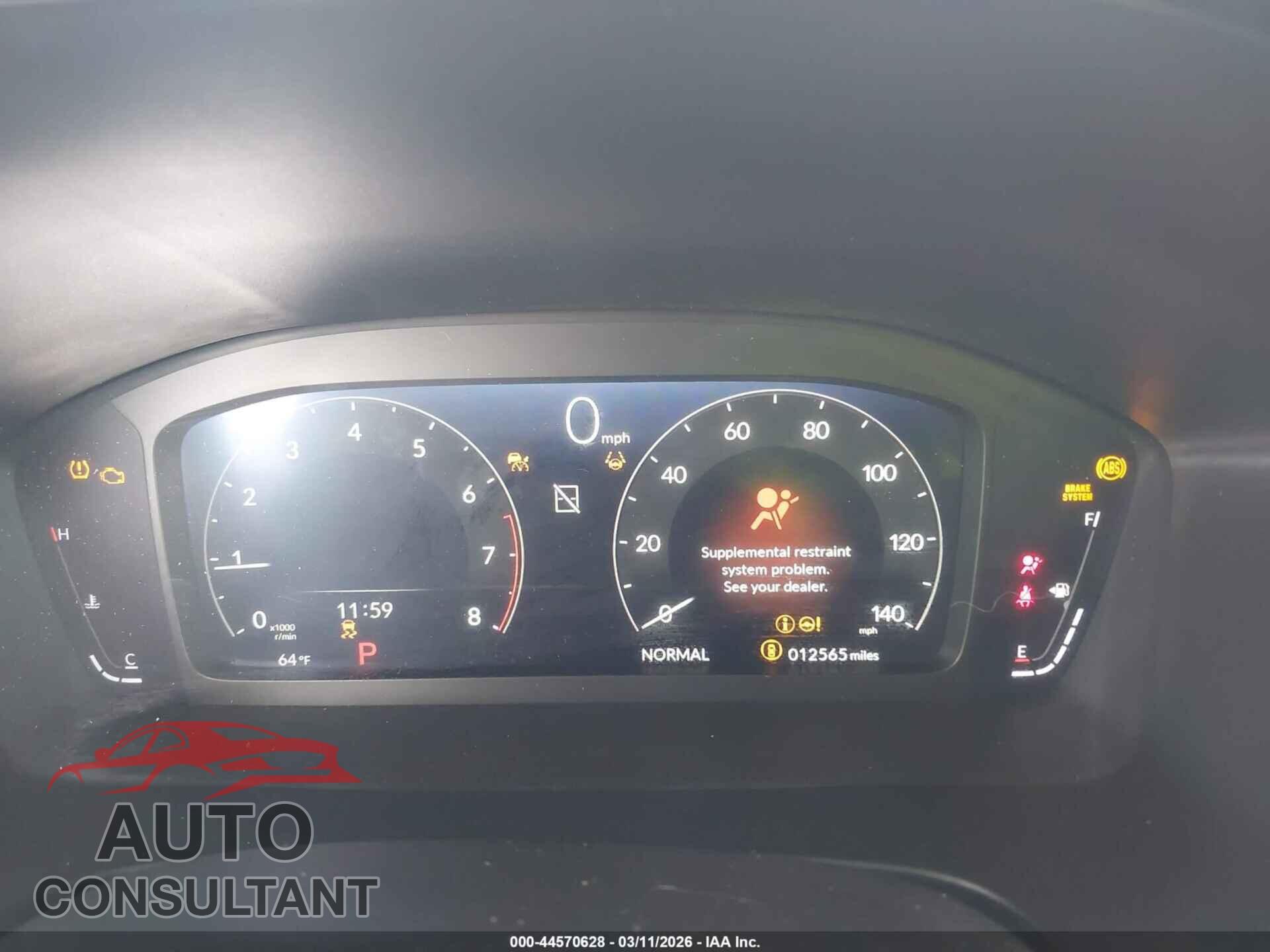 HONDA CR-V 2026 - 2HKRS4H73TH433183