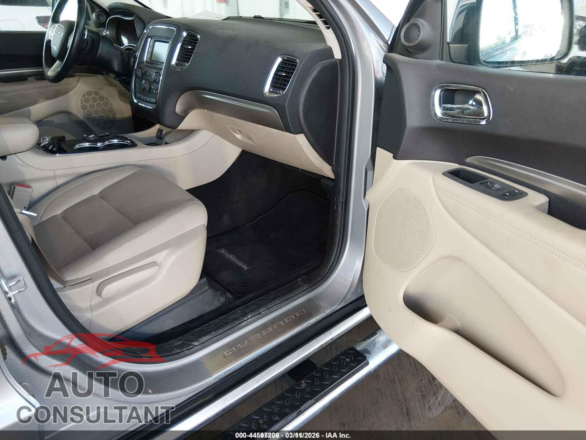 DODGE DURANGO 2015 - 1C4RDHAG8FC891703
