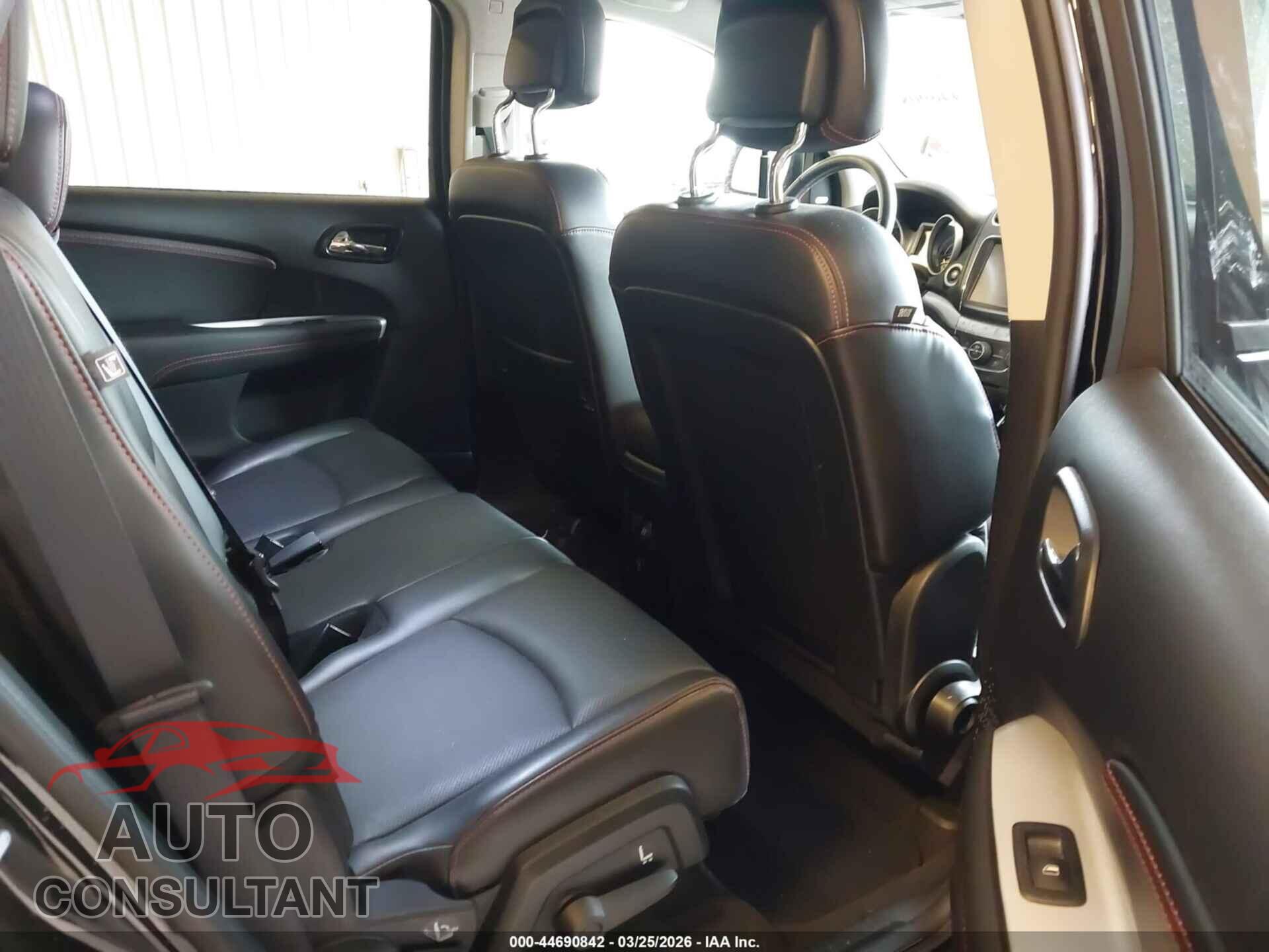 DODGE JOURNEY 2017 - 3C4PDDEG3HT615432