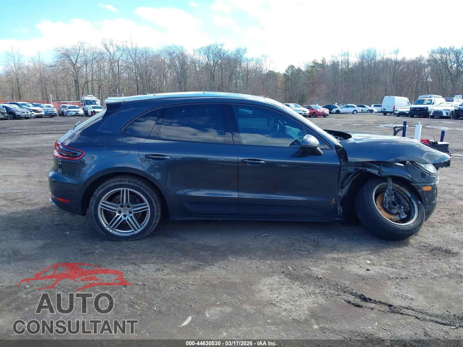 PORSCHE MACAN 2017 - WP1AA2A56HLB04377