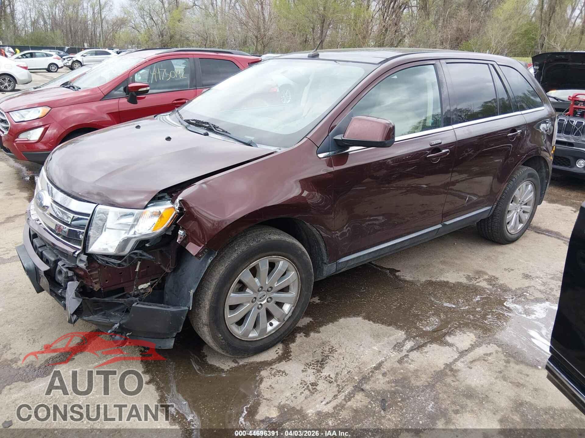FORD EDGE 2010 - 2FMDK3KC3ABB15367