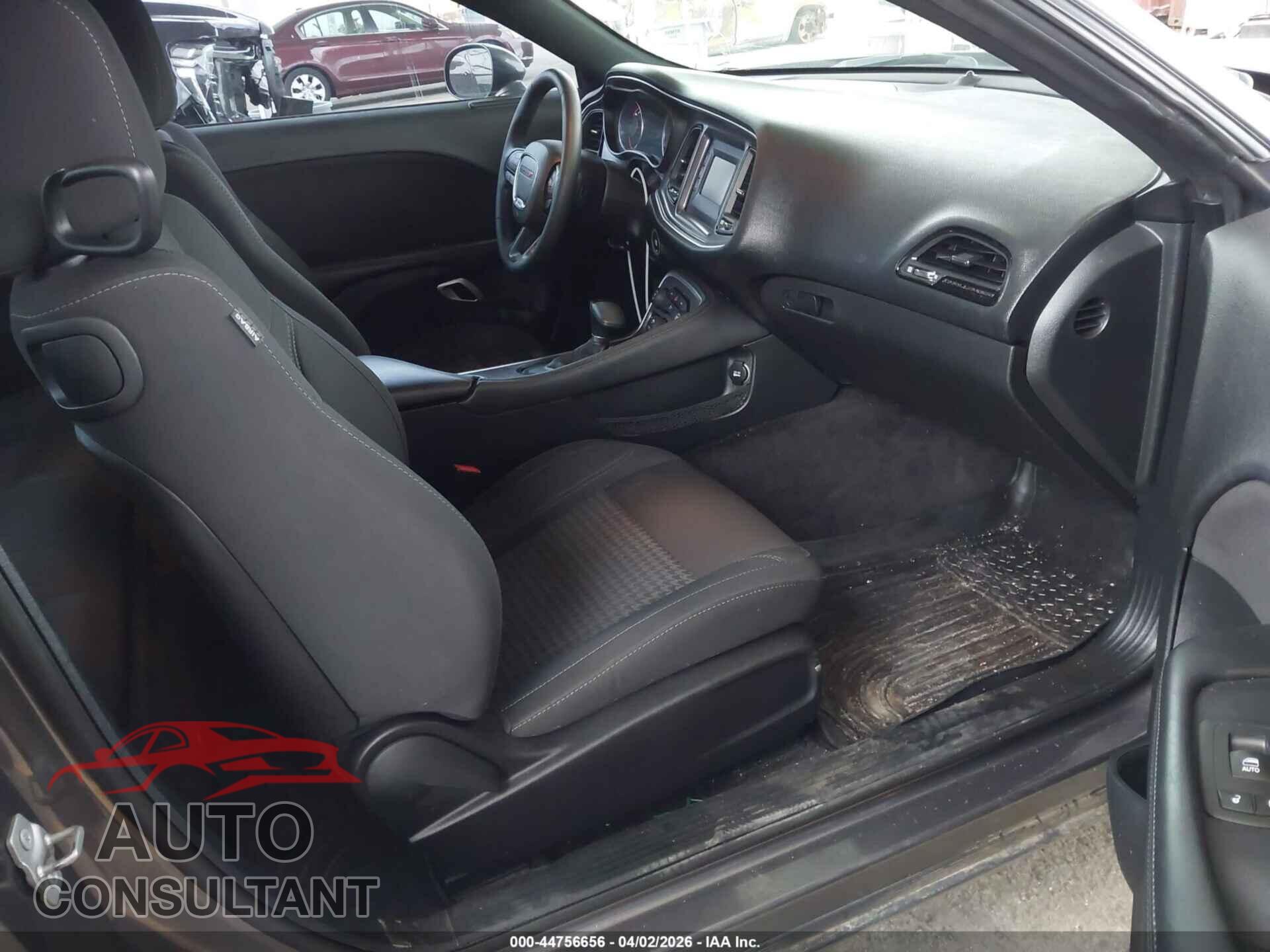 DODGE CHALLENGER 2016 - 2C3CDZAGXGH353681