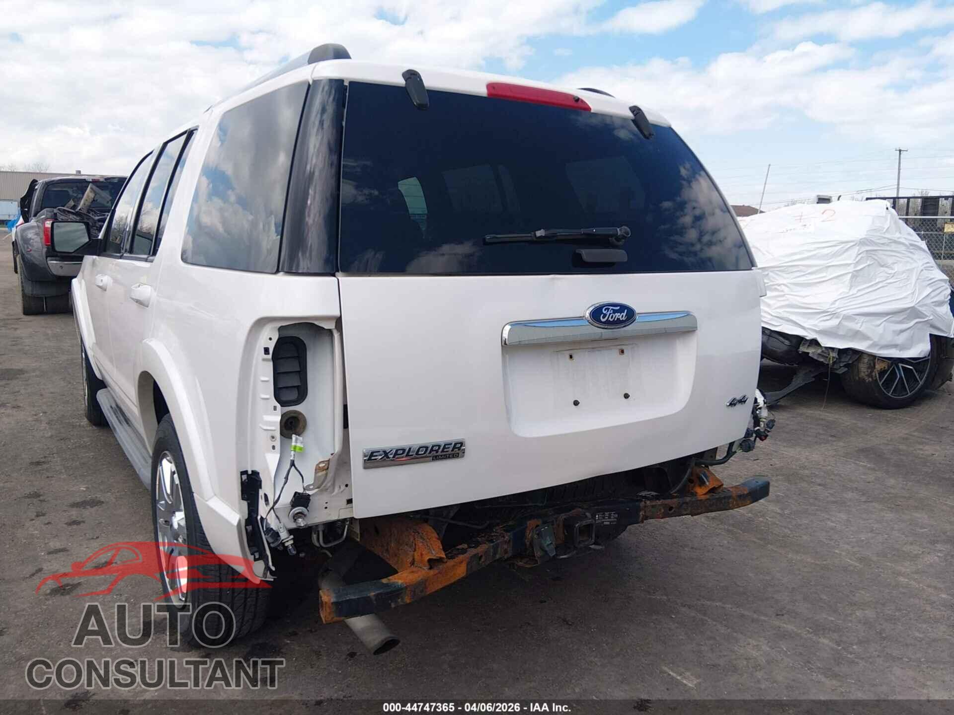 FORD EXPLORER 2010 - 1FMEU7F81AUA51285
