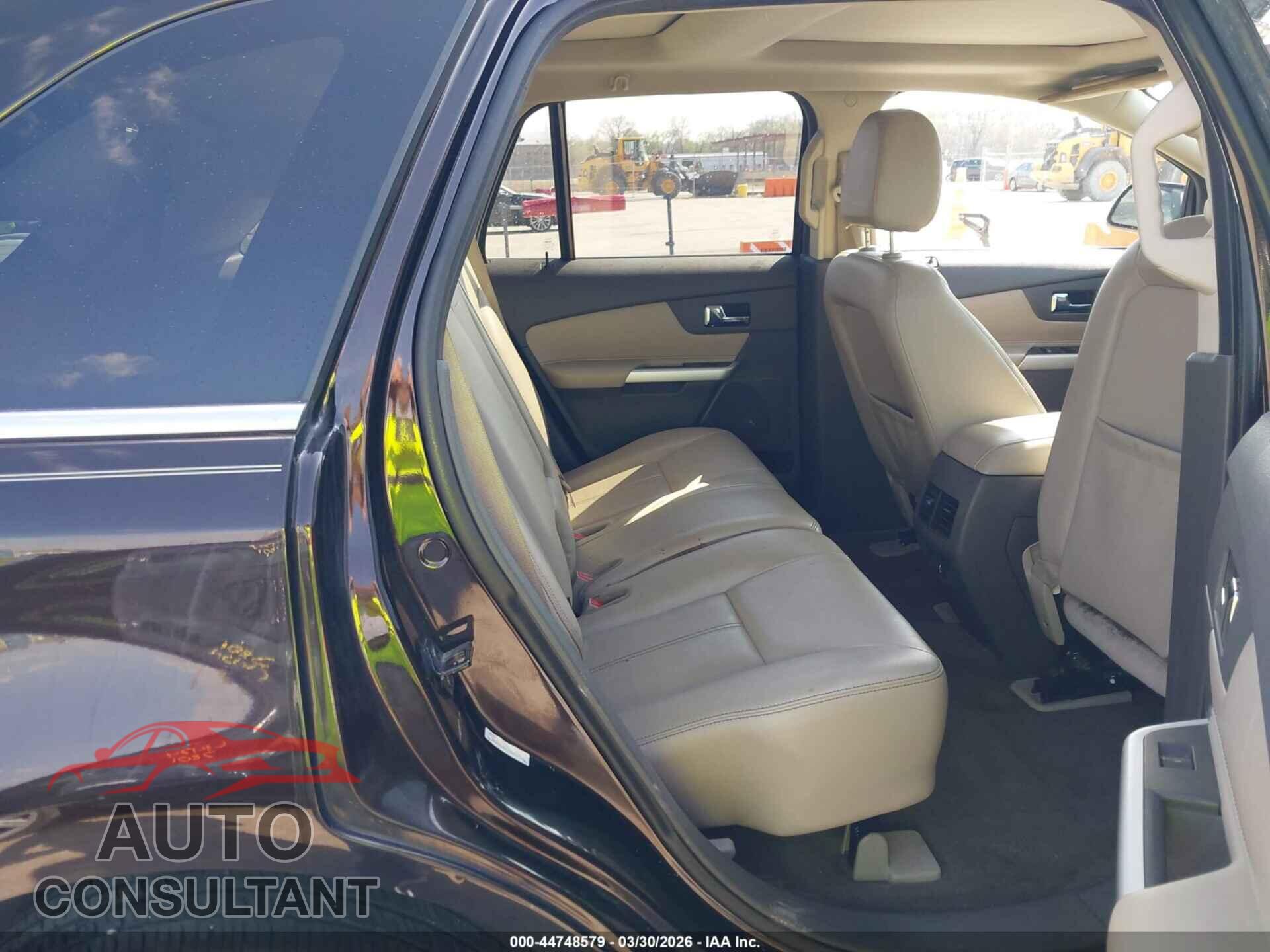 FORD EDGE 2013 - 2FMDK3KC7DBA95130