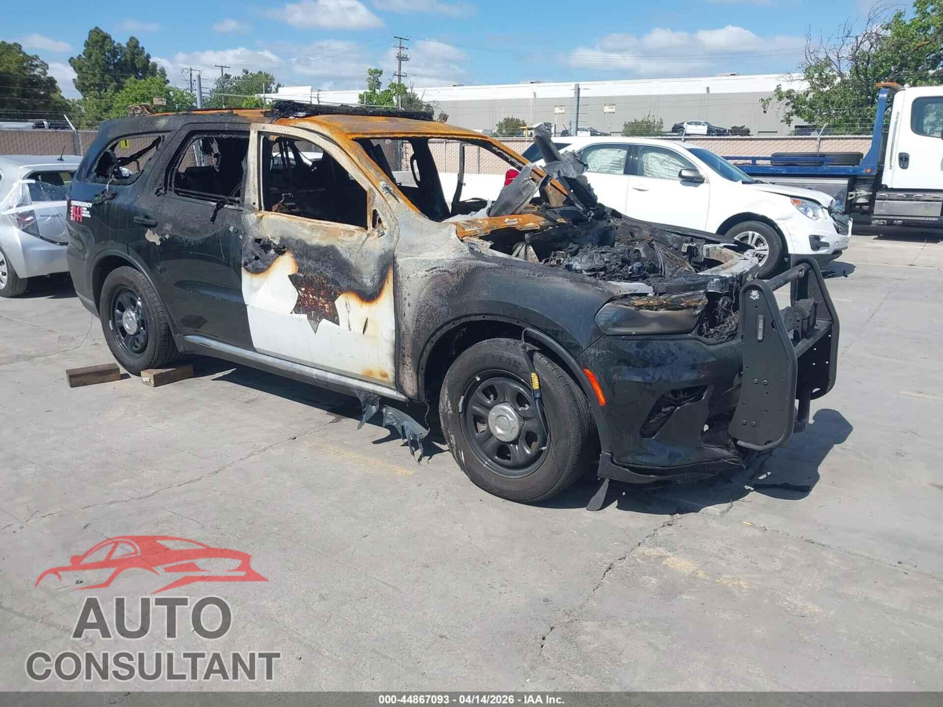 DODGE DURANGO 2023 - 1C4RDJFG5PC577900