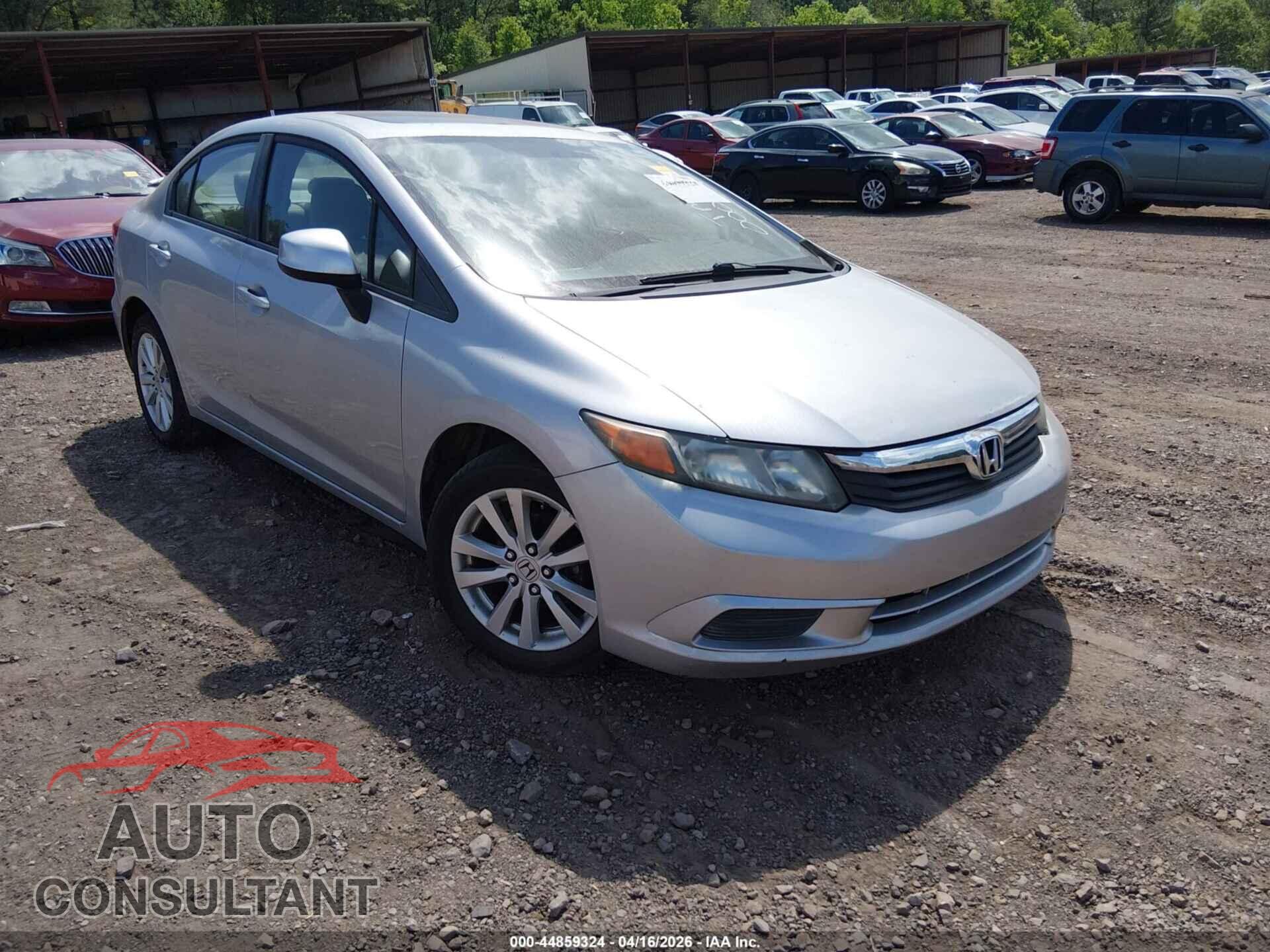 HONDA CIVIC 2012 - 19XFB2F97CE000482