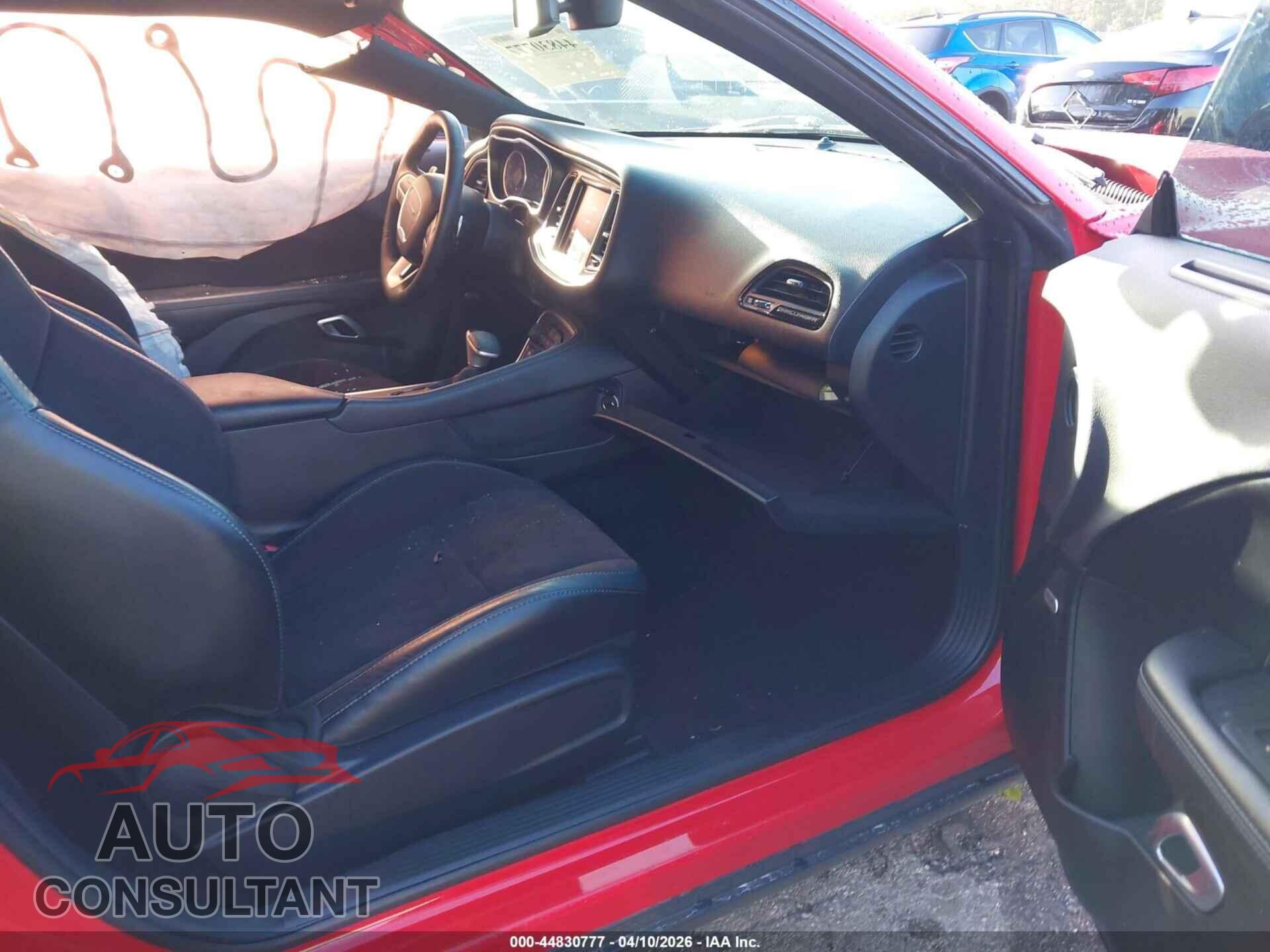 DODGE CHALLENGER 2018 - 2C3CDZAG4JH128177