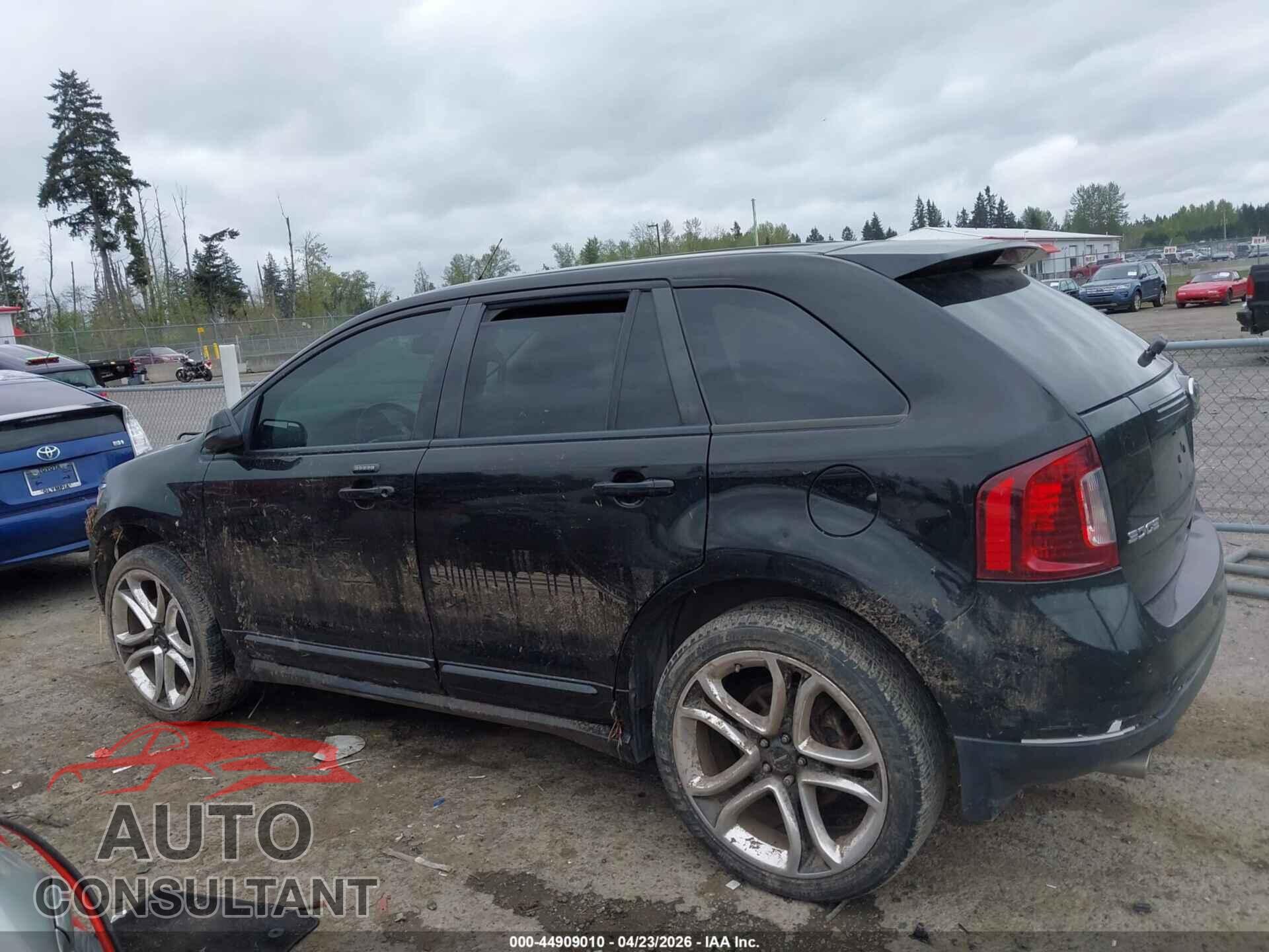 FORD EDGE 2011 - 2FMDK3AK0BBB68084
