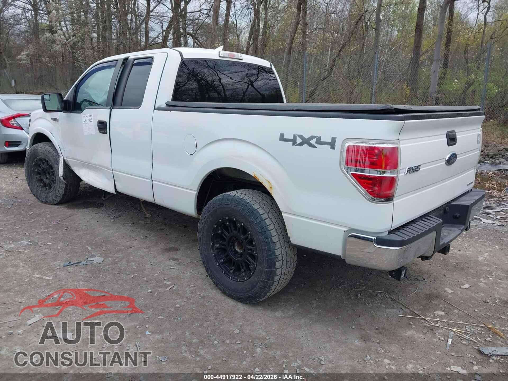 FORD F-150 2012 - 1FTFX1EF7CFD08678