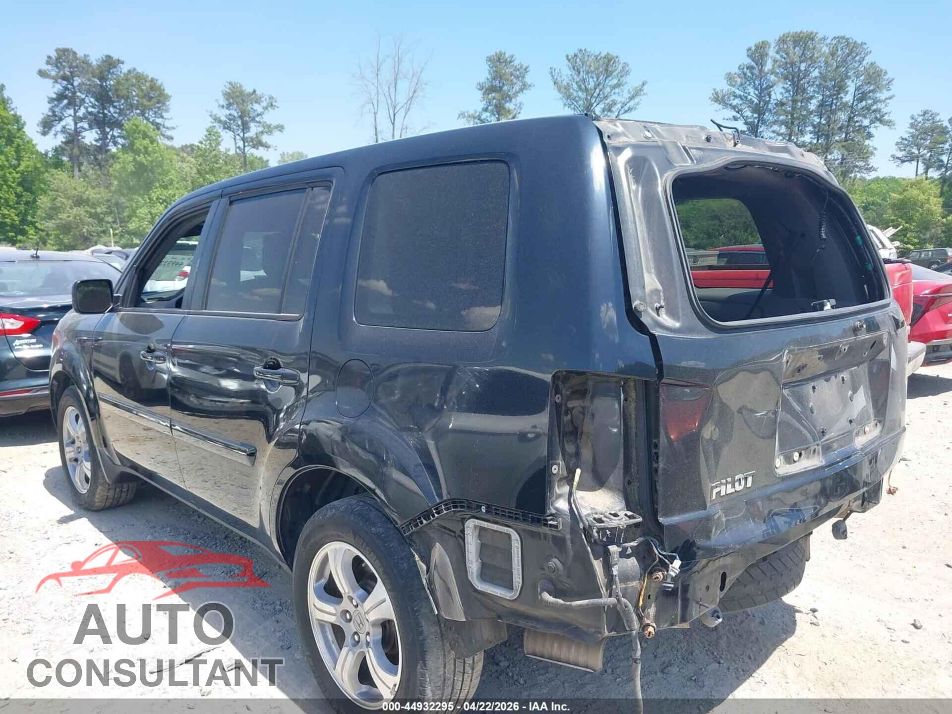 HONDA PILOT 2014 - 5FNYF3H58EB015437