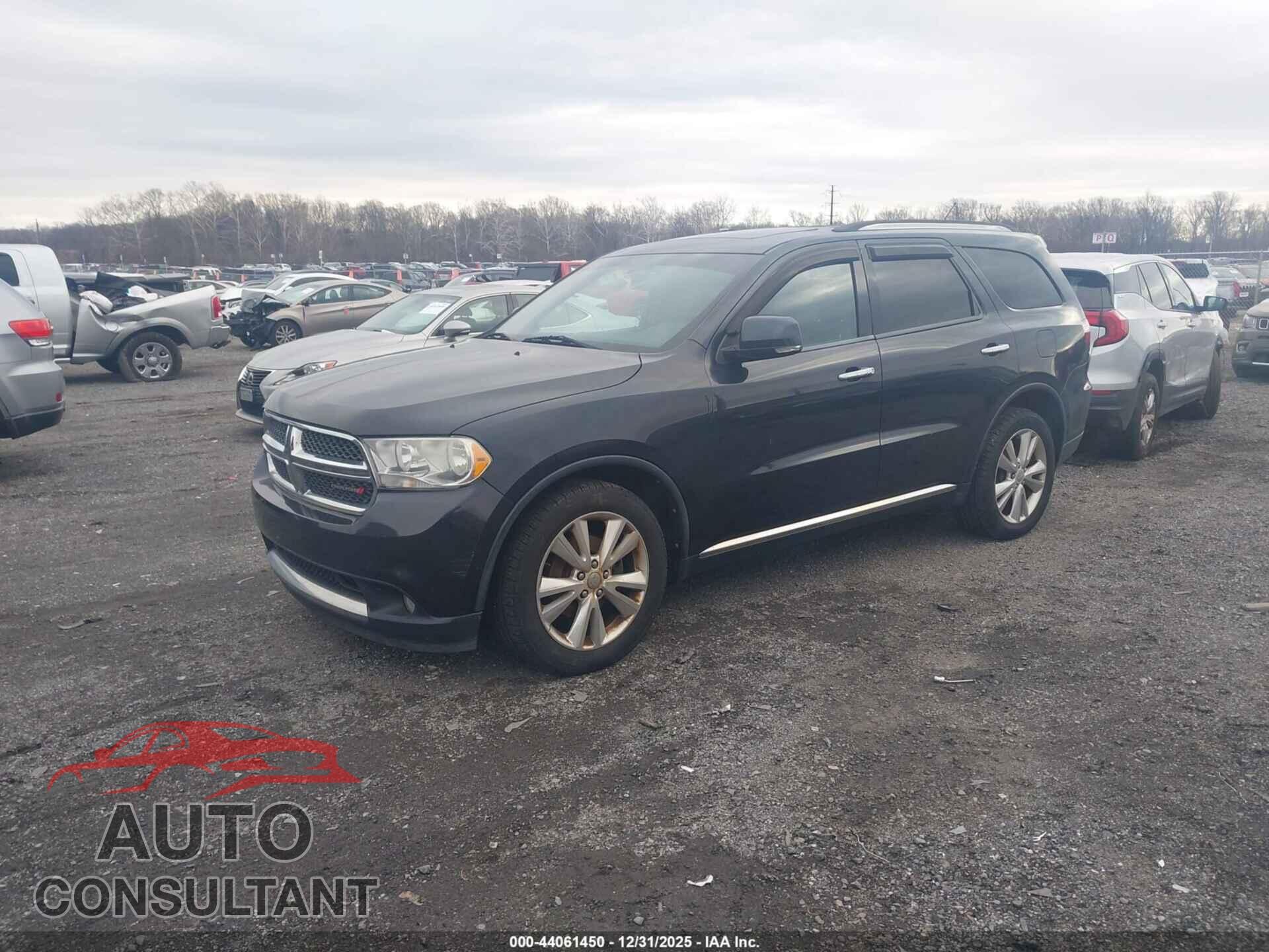 DODGE DURANGO 2013 - 1C4RDJDGXDC660589