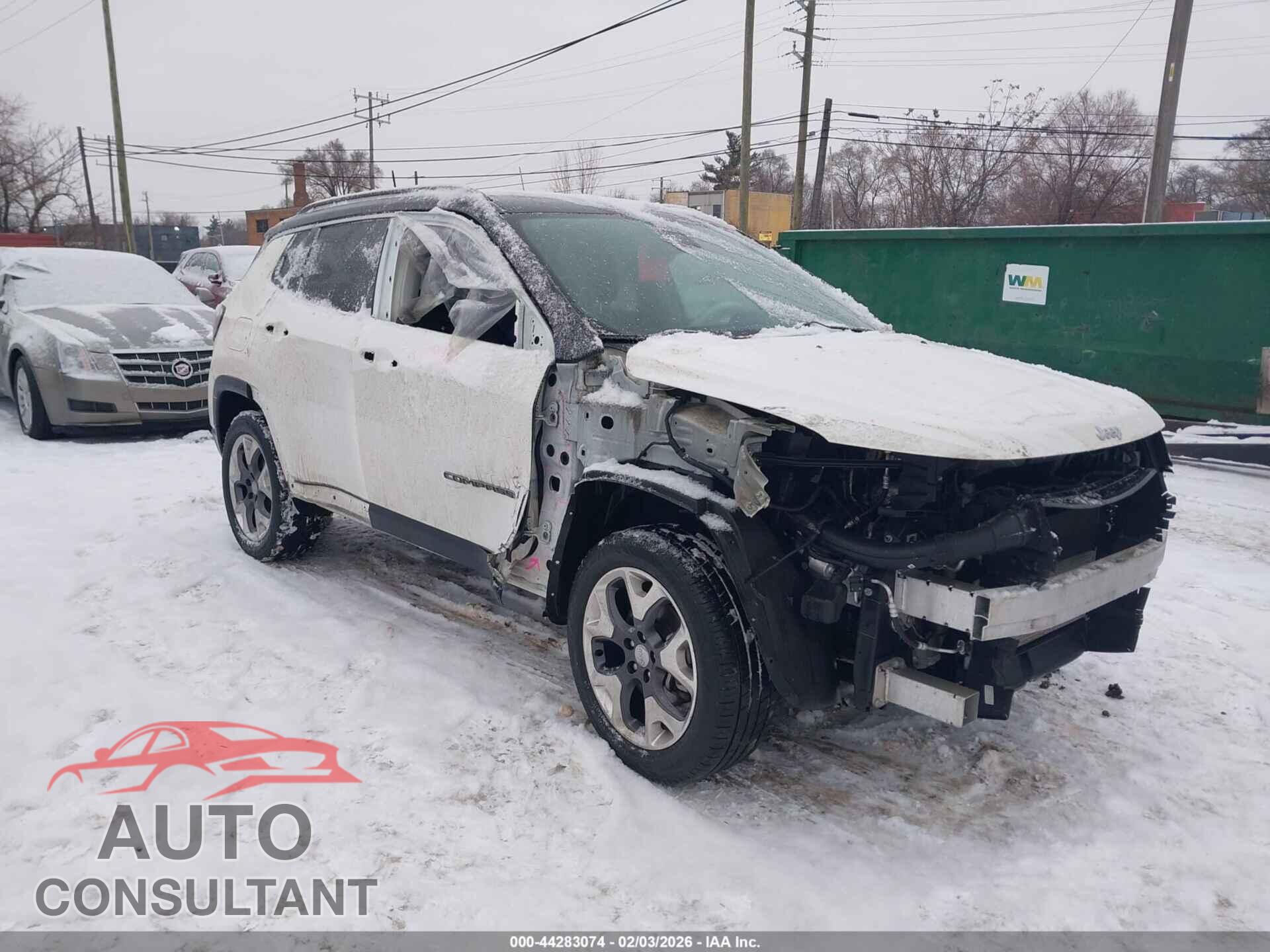 JEEP COMPASS 2019 - 3C4NJDCB6KT843214