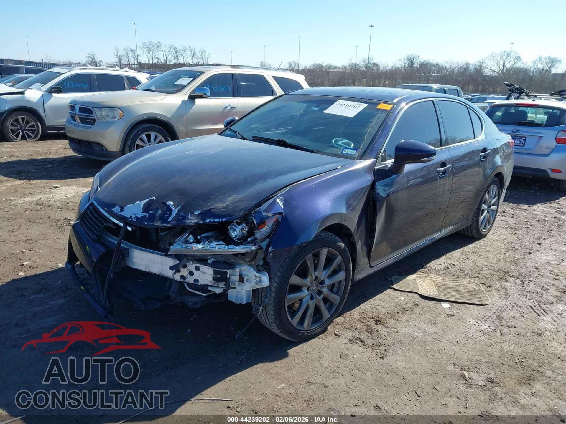 LEXUS GS 350 2015 - JTHCE1BL0FA009522