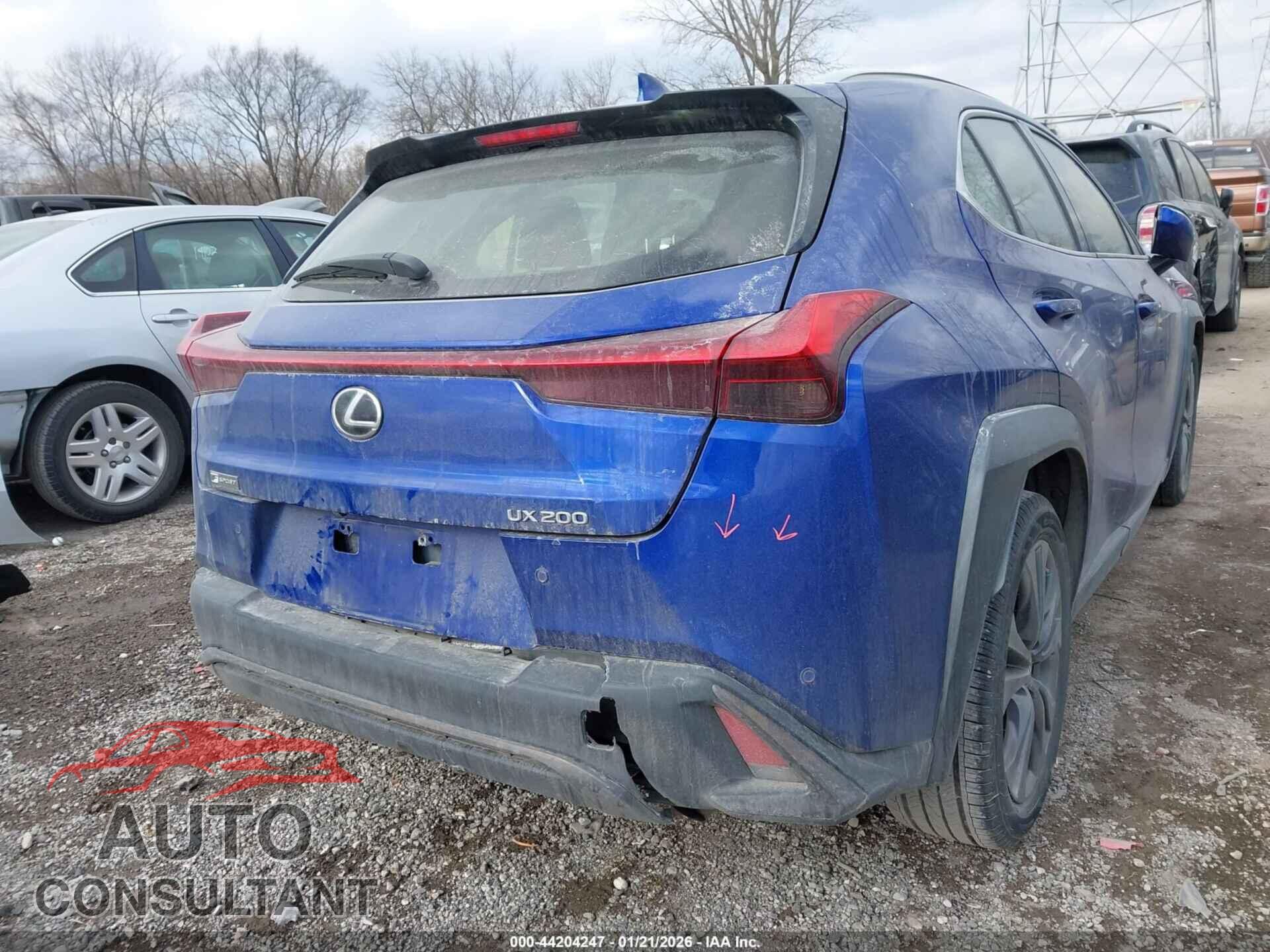 LEXUS UX 200 2019 - JTHY3JBH2K2007704
