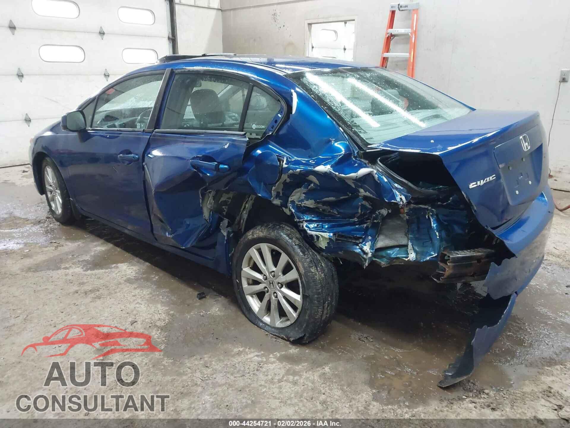 HONDA CIVIC 2012 - 19XFB2F96CE004958